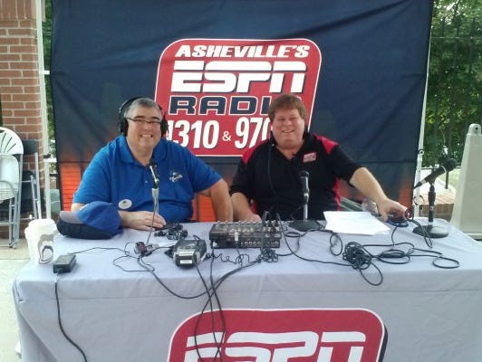 Bill McClement, left, and Pat Ryan host the WISE Guys High School Football Coaches Show.