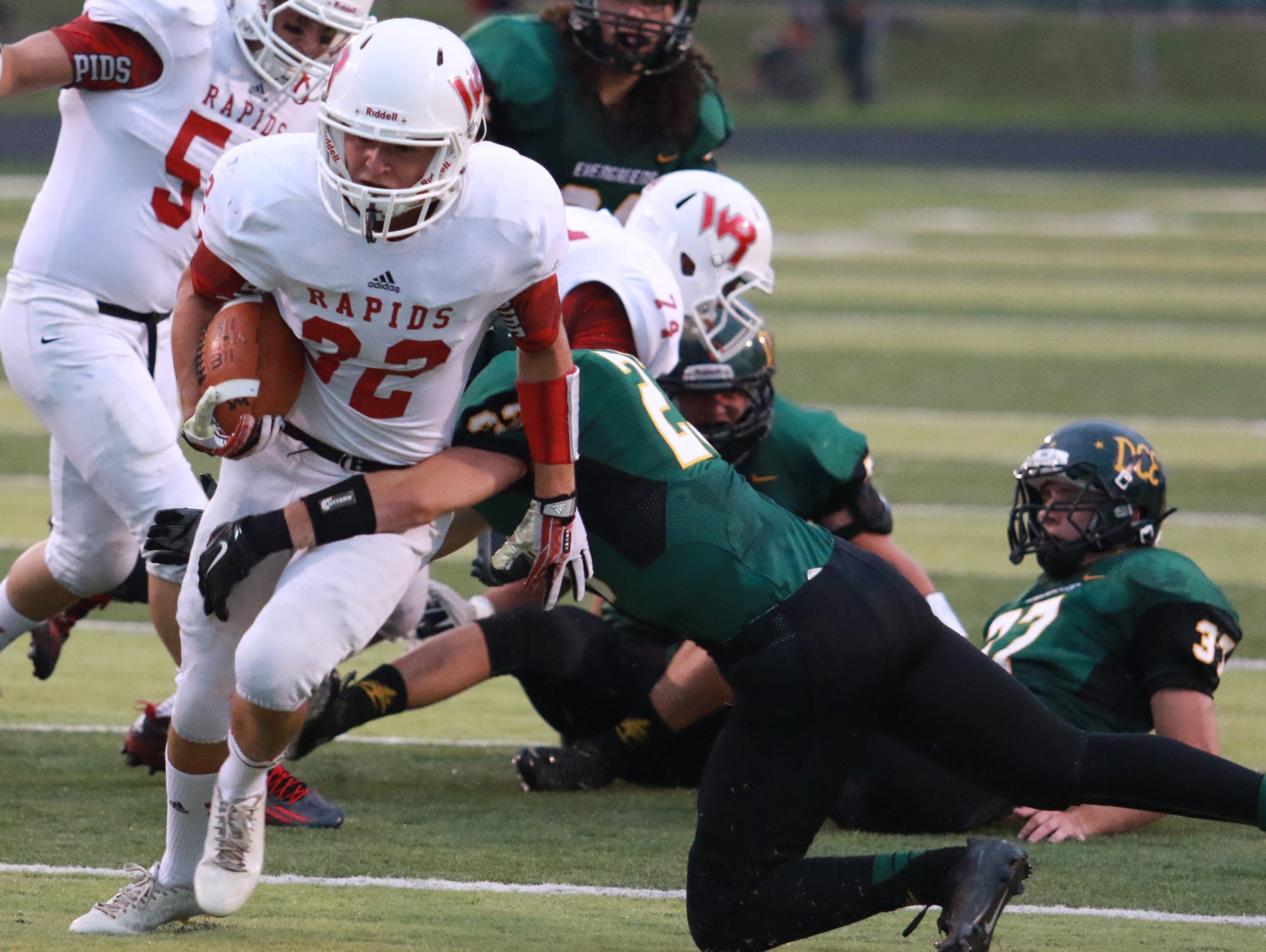 Wisconsin Rapids and SPASH renew the Ol' Riverjug rivalry Friday night at SWC Field.