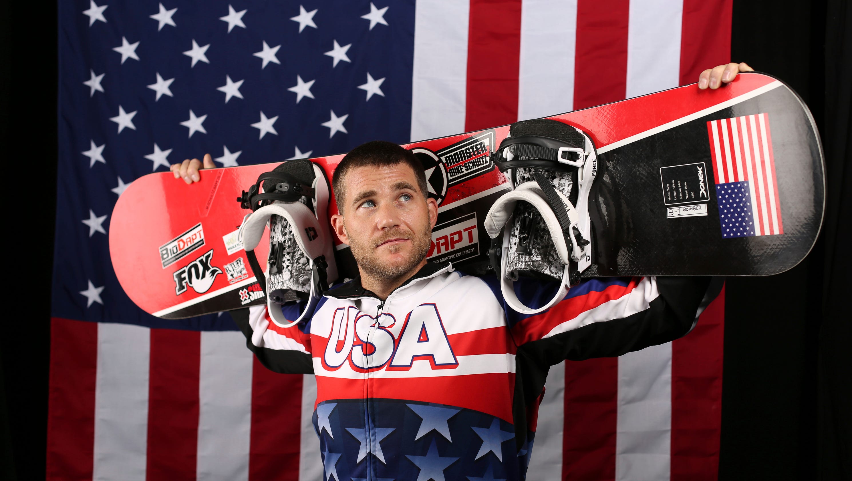 2018 Paralympics: U.S. flag bearer Mike Schultz keeps focus on his purpose in sport