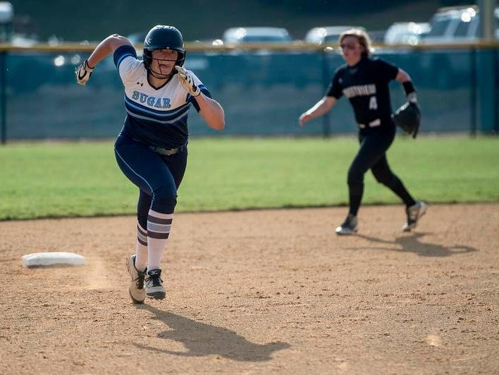 Addison Harris and Enka beat Cox Mill, 12-2, in Tuesday's third round of the NCHSAA 3-A softball playoffs.