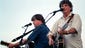 Phil and Don Everly sing some of their hits in August 1997 at the 10th annual Everly Brothers Homecoming concert in Central City, Ky.