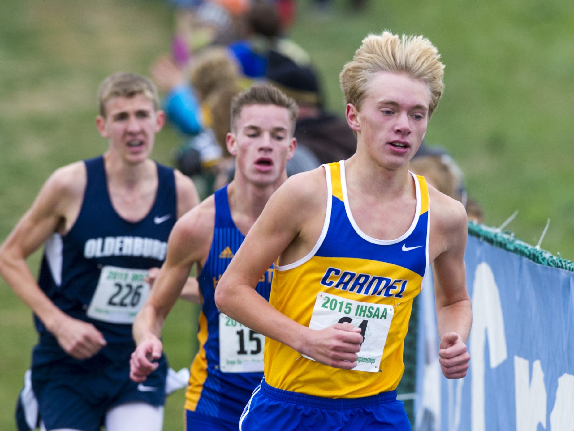 Carmel's Ben Veatch is eyeing the rare "distance double."