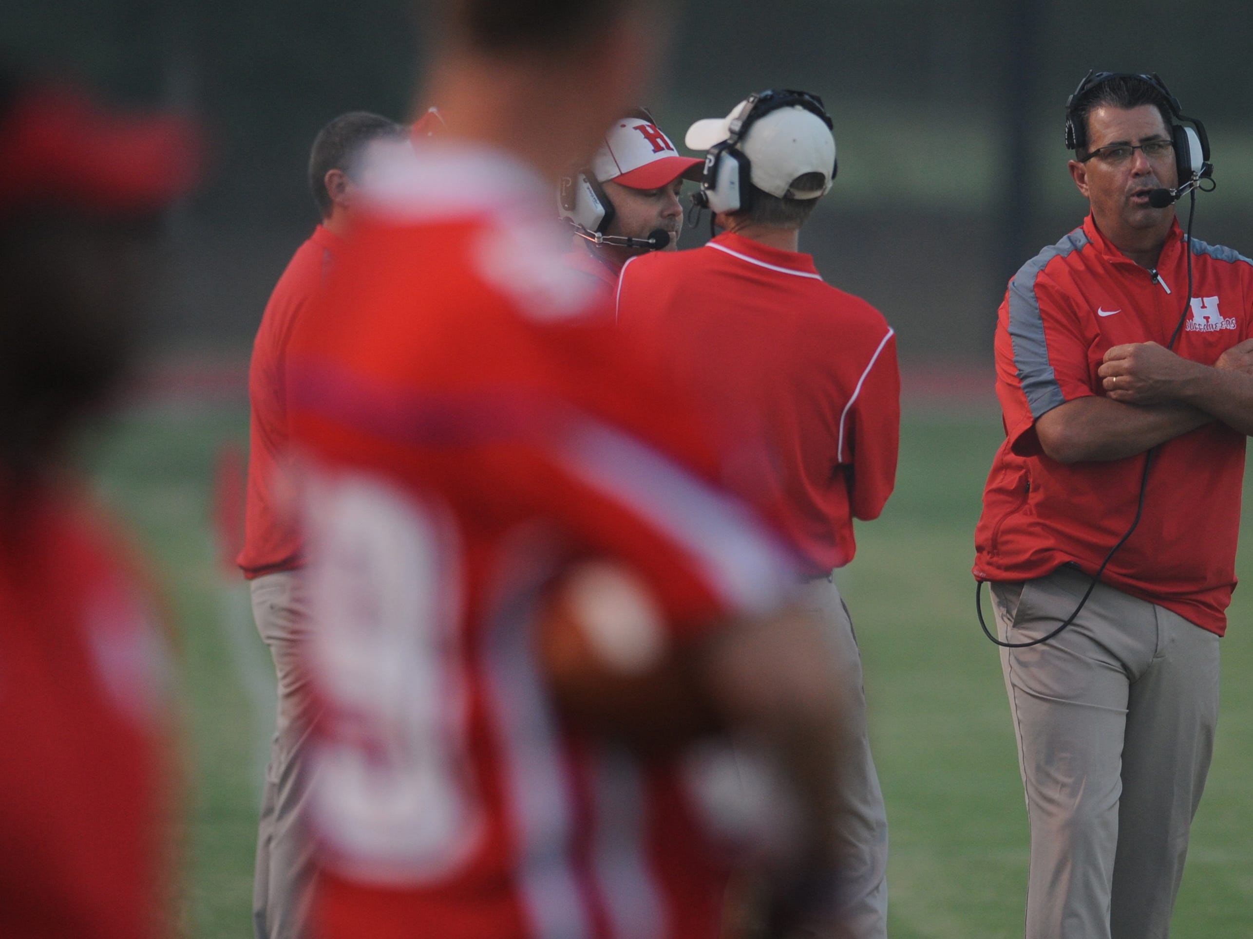 Rodney Guin says he will be on the Haughton sideline when the Buccaneers open the season Sept. 5 at home against Woodlawn.