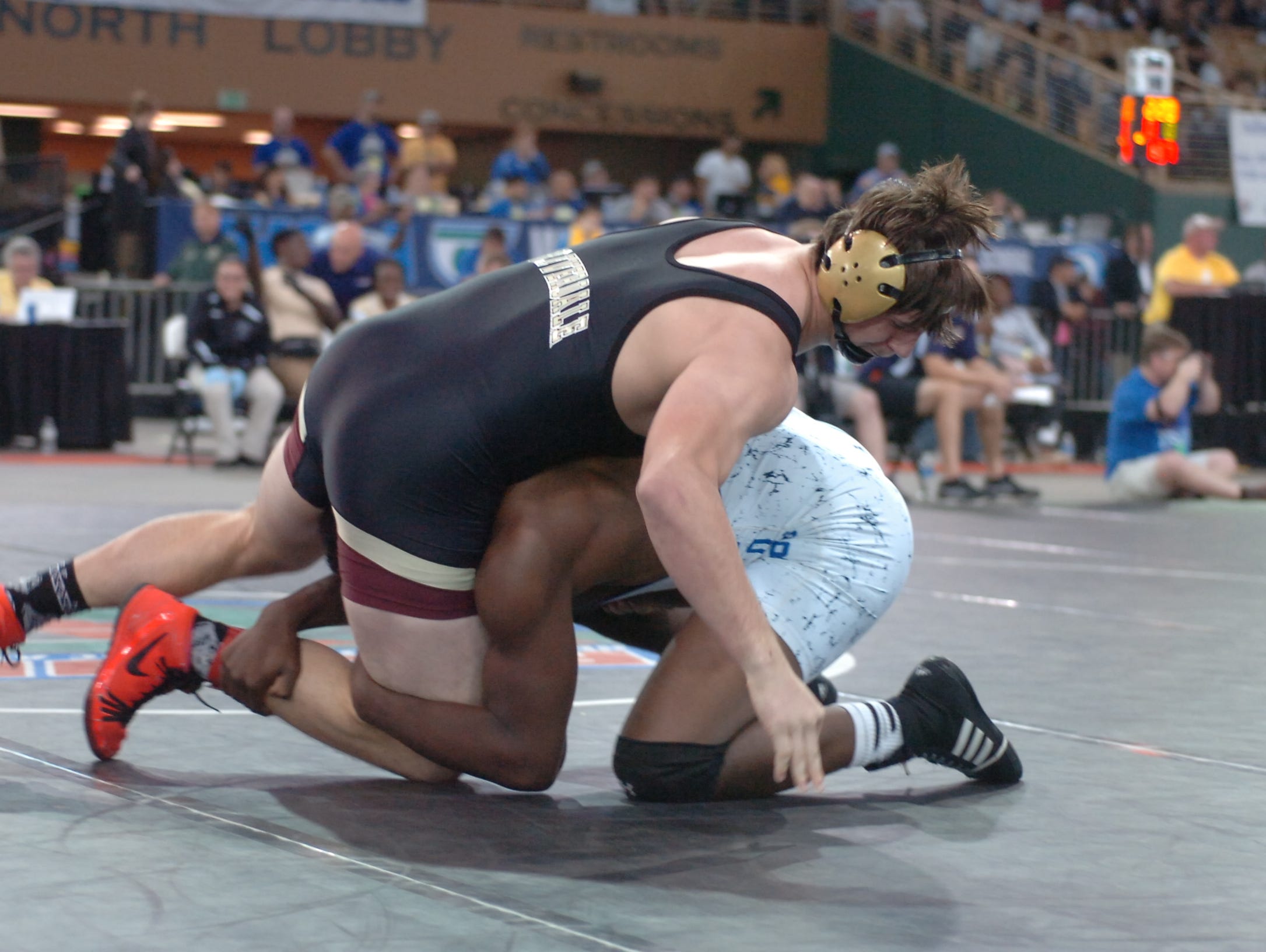 Riverdale Wrestling Scores Second Place Team Effort Usa Today High School Sports