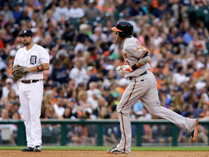 Tigers end up 'one-hit' wonders after shutout loss to O's, 3-0 635728597787013902-GTY-481267886