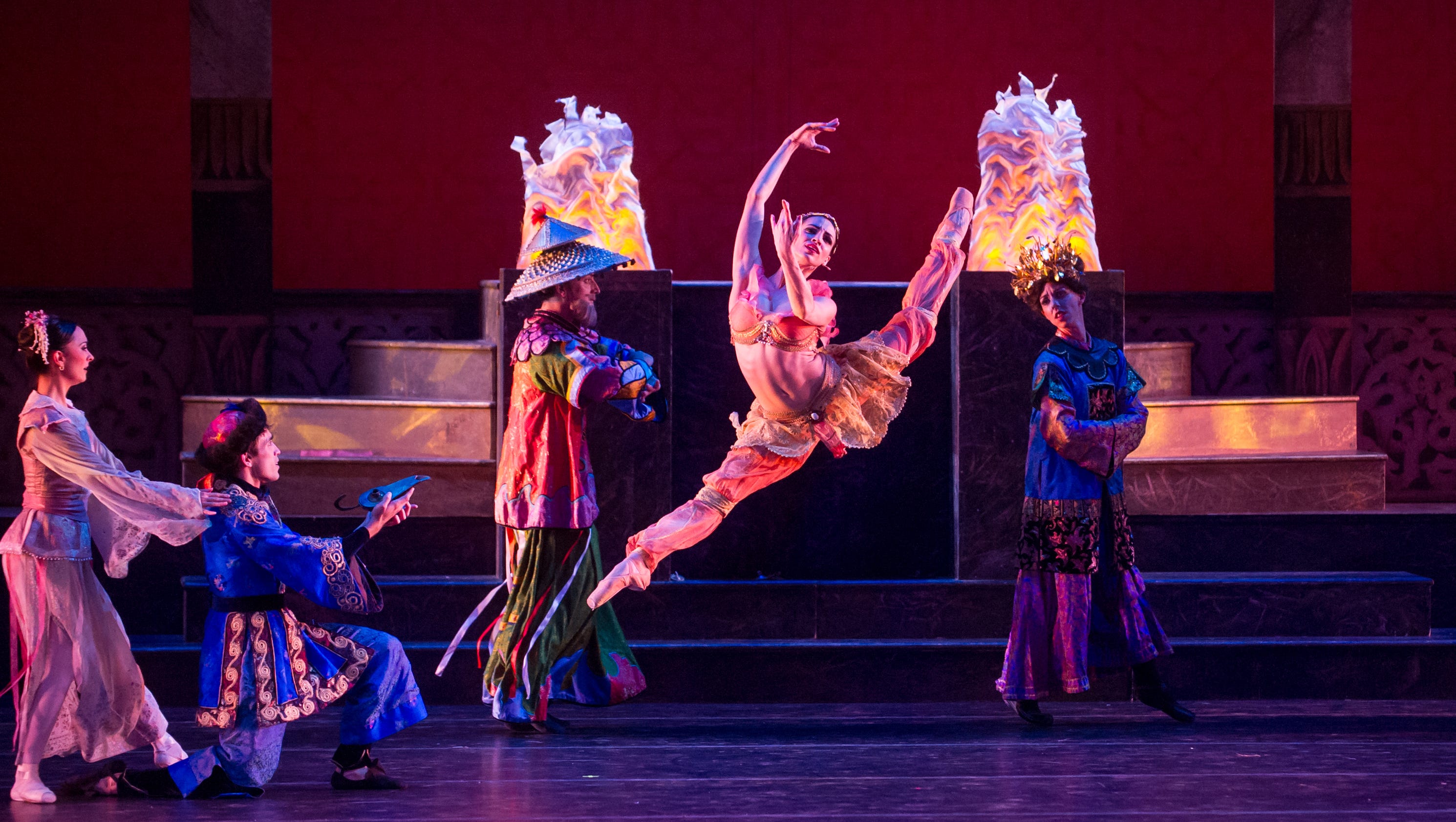 Milwaukee Ballet serves calming 'Angels,' colorful 'Scheherazade' - Milwaukee Journal Sentinel