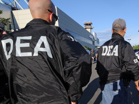 DEA agents regularly profile train and airline passengers