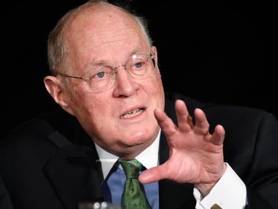 Justice Anthony Kennedy is the Supreme Court's swing