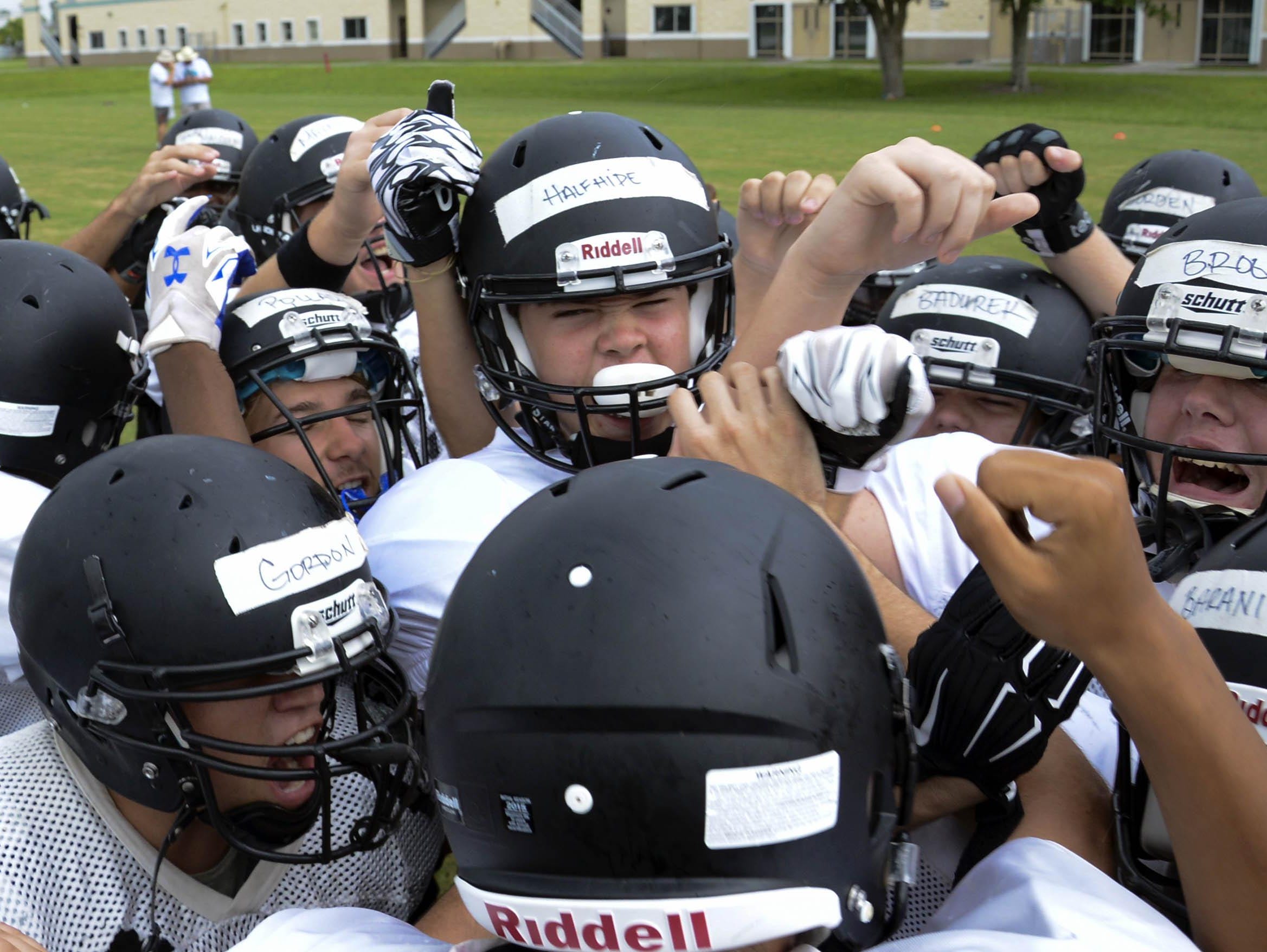 Bayside hosted Sebastian River on Friday night.