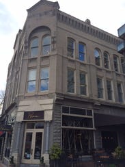 1 Biltmore Avenue, dating to 1887, is the oldest commercial