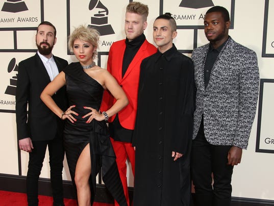 Image result for Pentatonix Featuring Dolly Parton Jolene grammy 2017