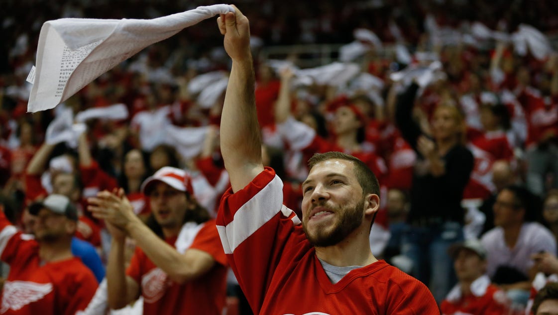 Detroit still the best hockey city in America, study says - Detroit Free Press