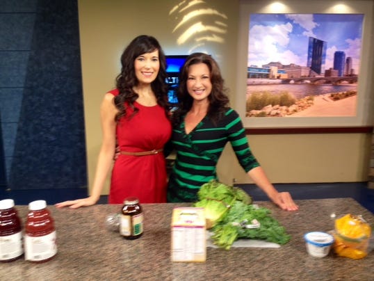 FitKim with Val Lego on WZZM 13: Healthy Snacks for Kids