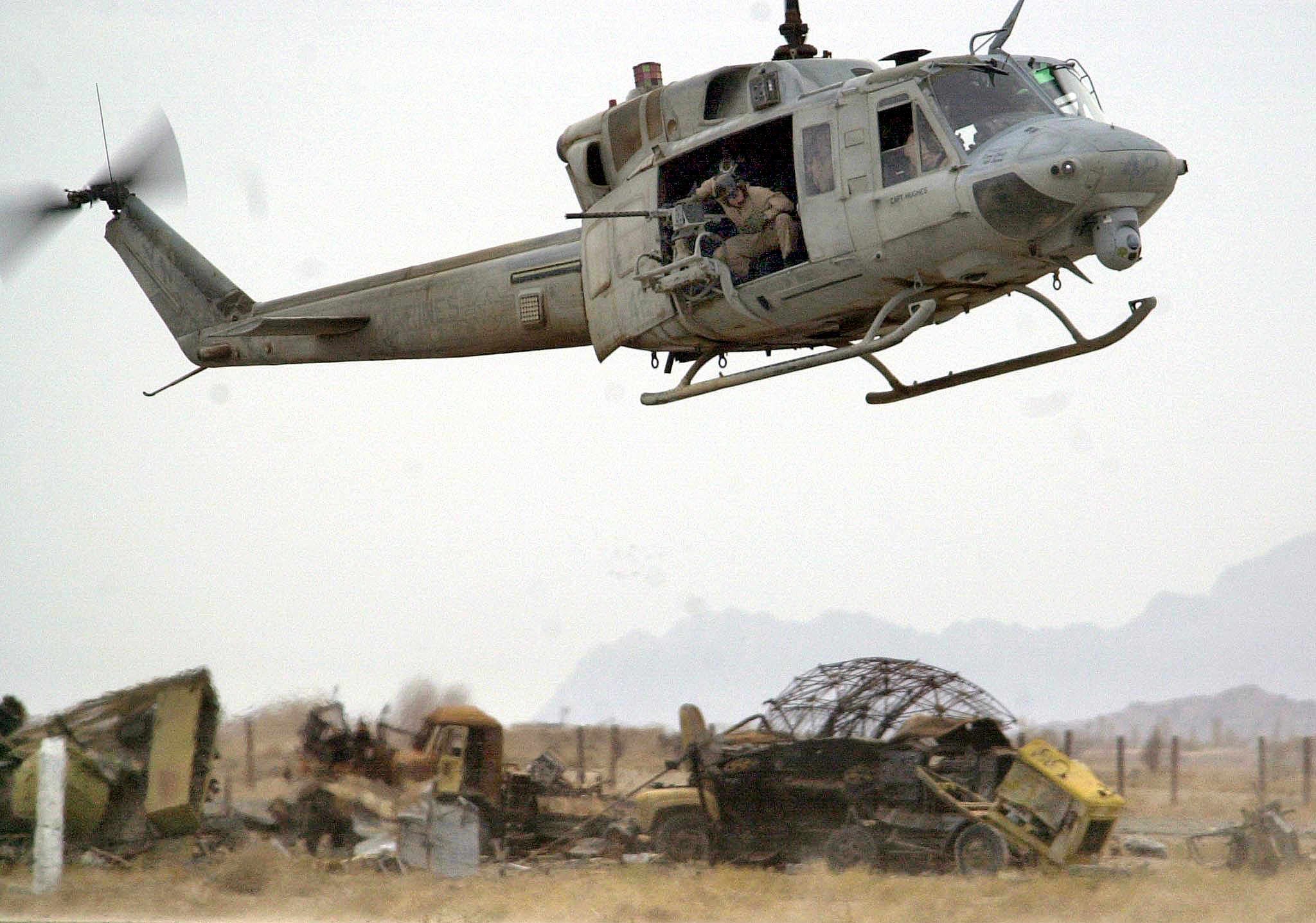 U.S. Marine helicopter missing in Nepal earthquake aid mission