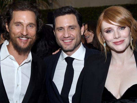 "Gold" stars Matthew McConaughey (from left),  Edgar