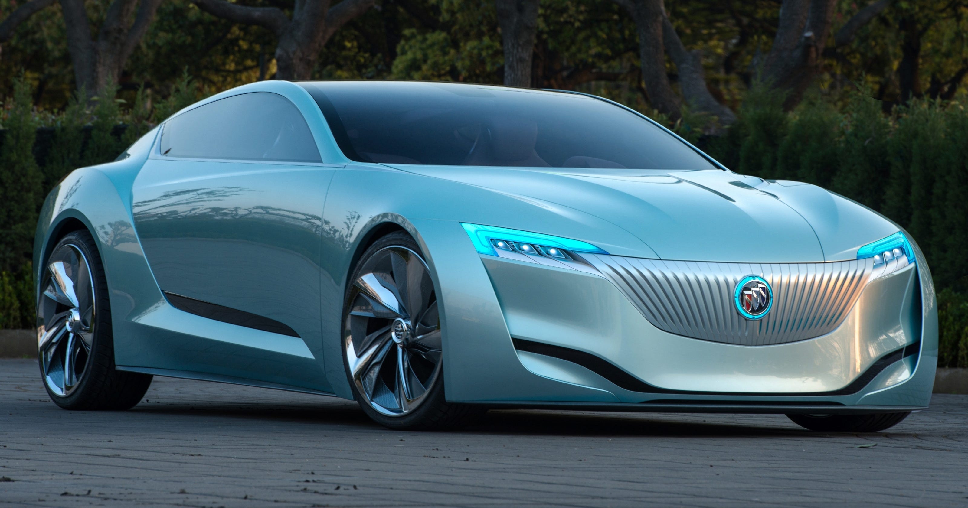 Buick unveils Chinadesigned Riviera concept in Shanghai