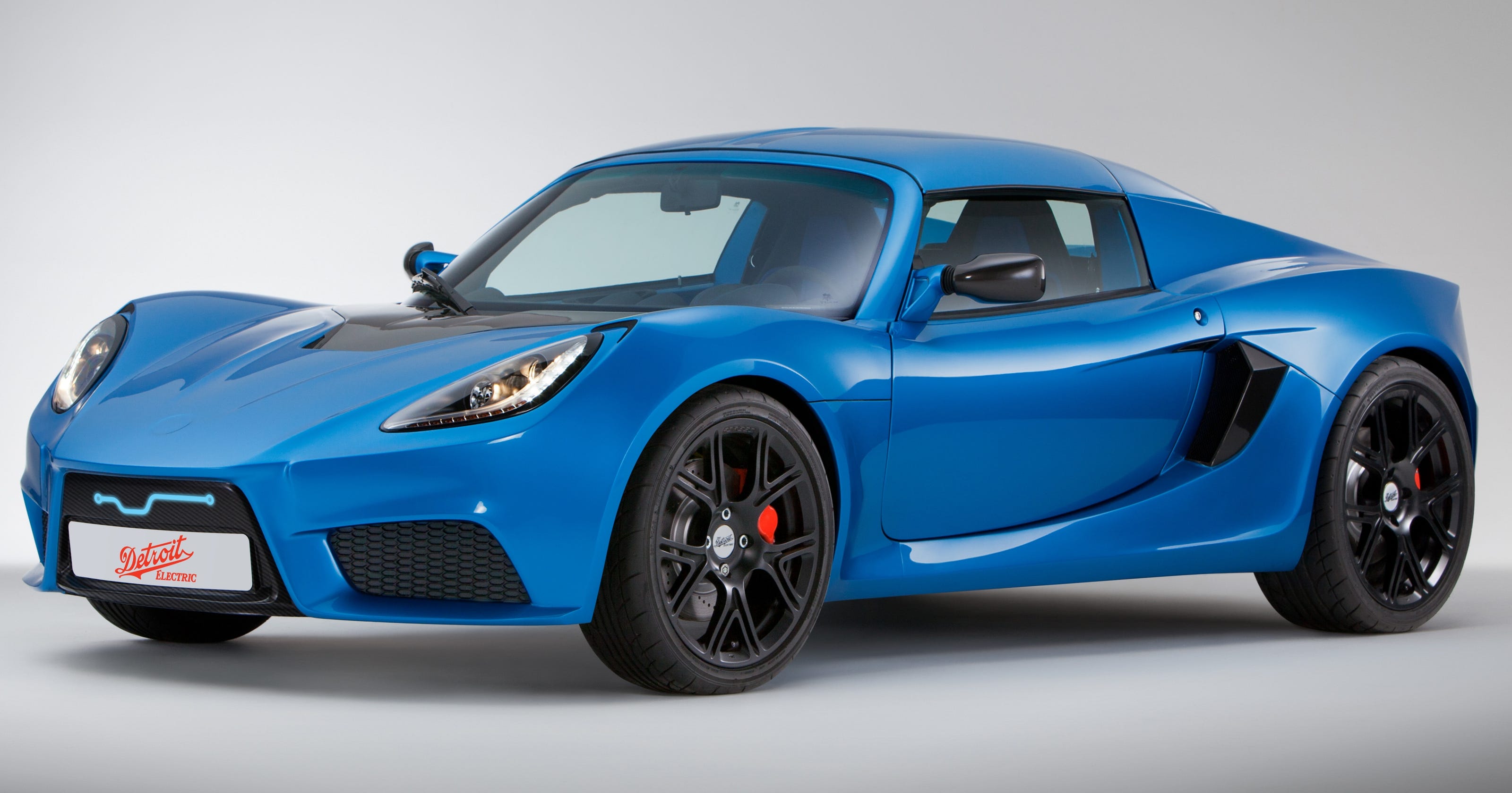 Detroit Electric sports car, Geely link detailed at Shanghai