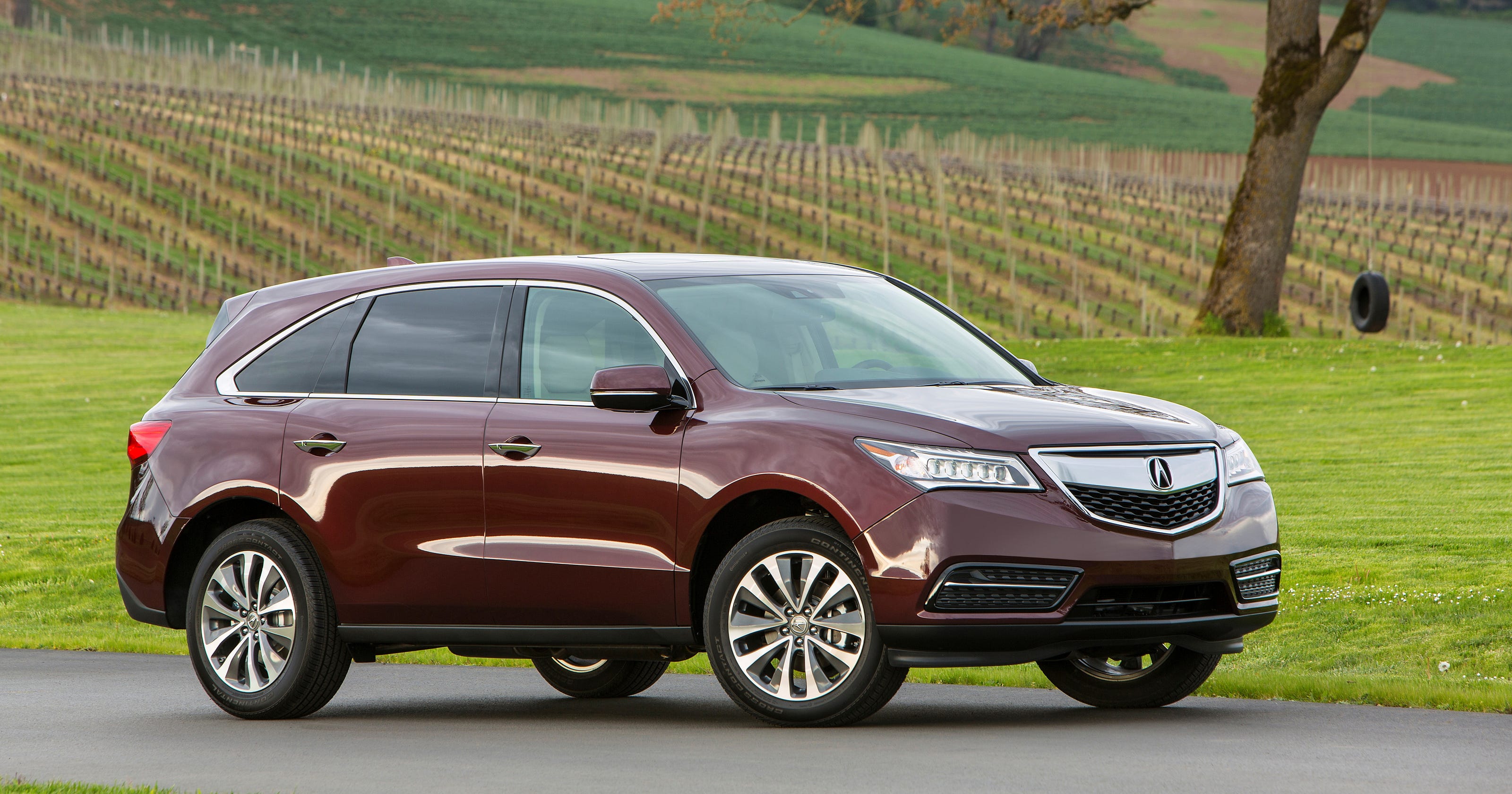 Acura's allnew 2014 MDX gets first frontdrive models