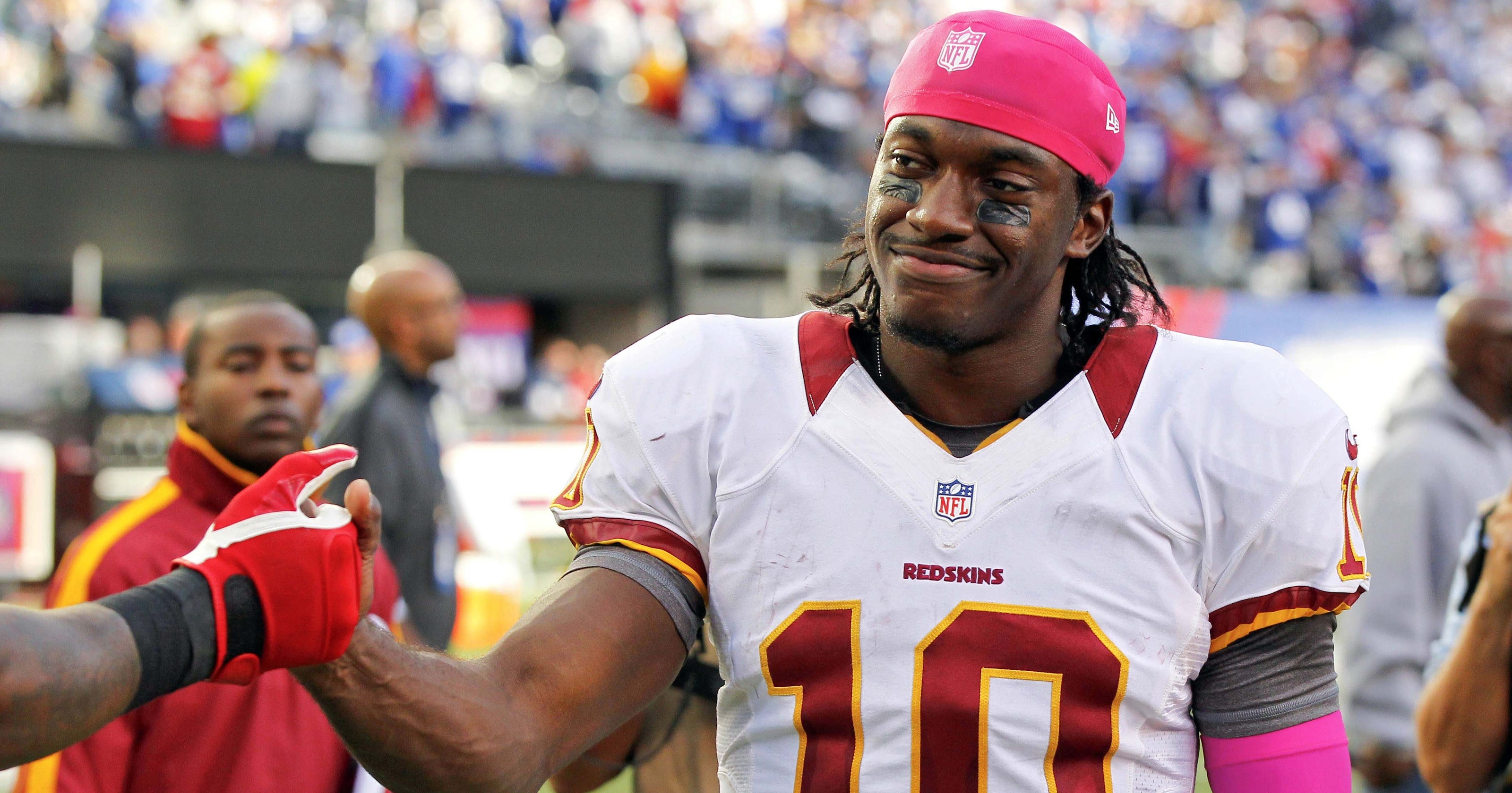 Exclusive RGIII talks superheroes, presidential race