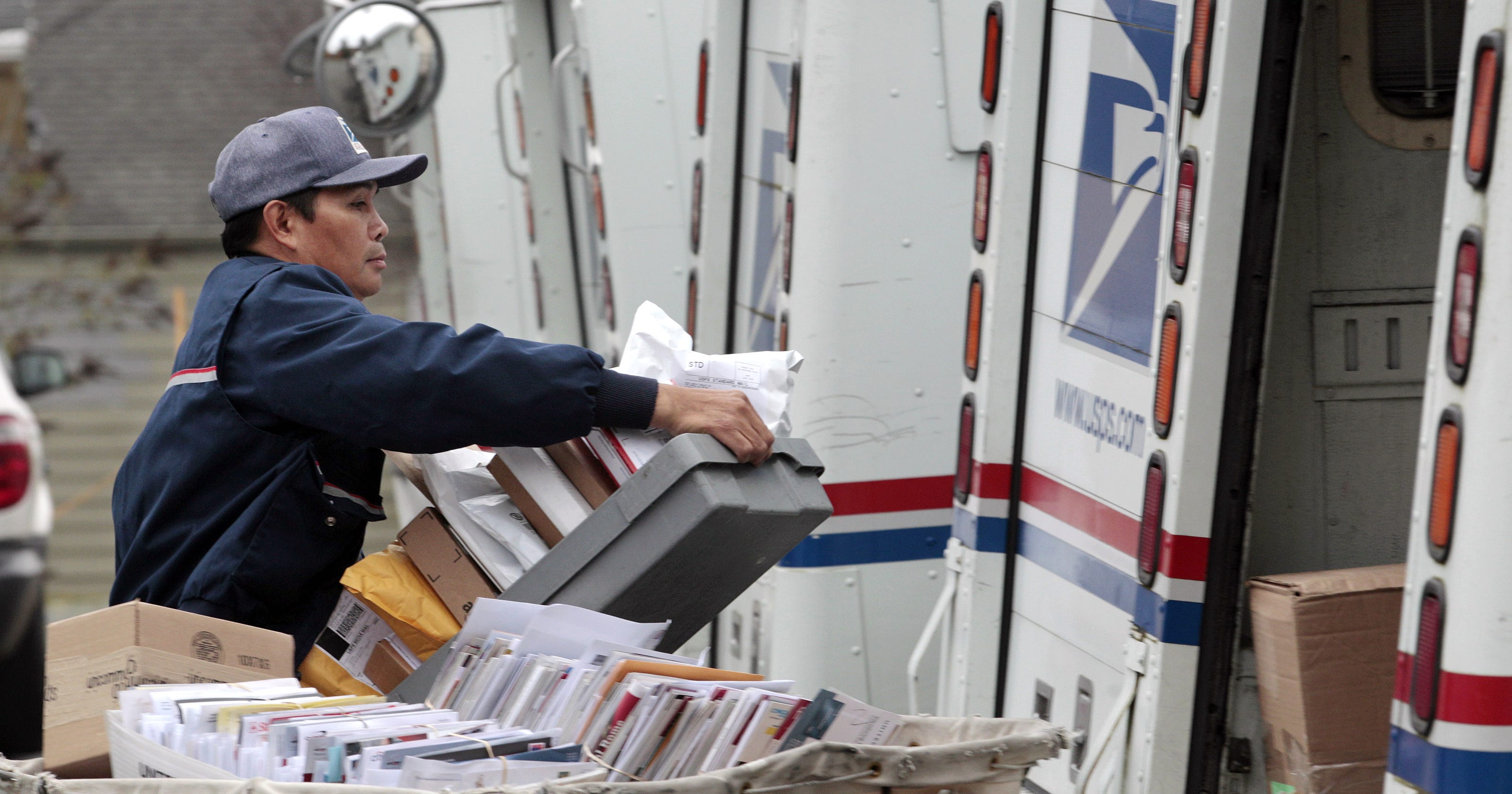 usps postal service traffic usatoday