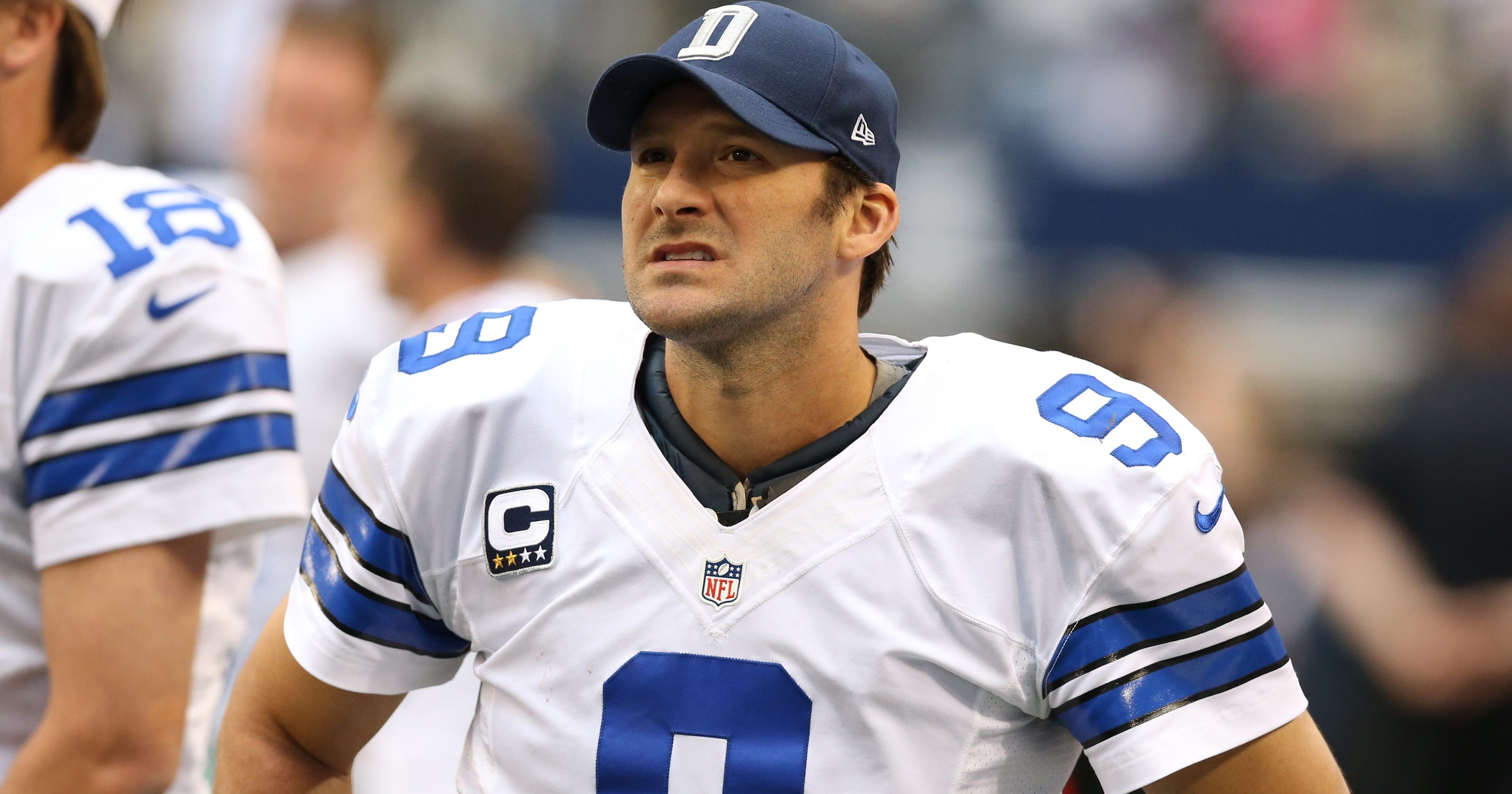Jason Garrett wants Cowboys to extend Tony Romo's deal