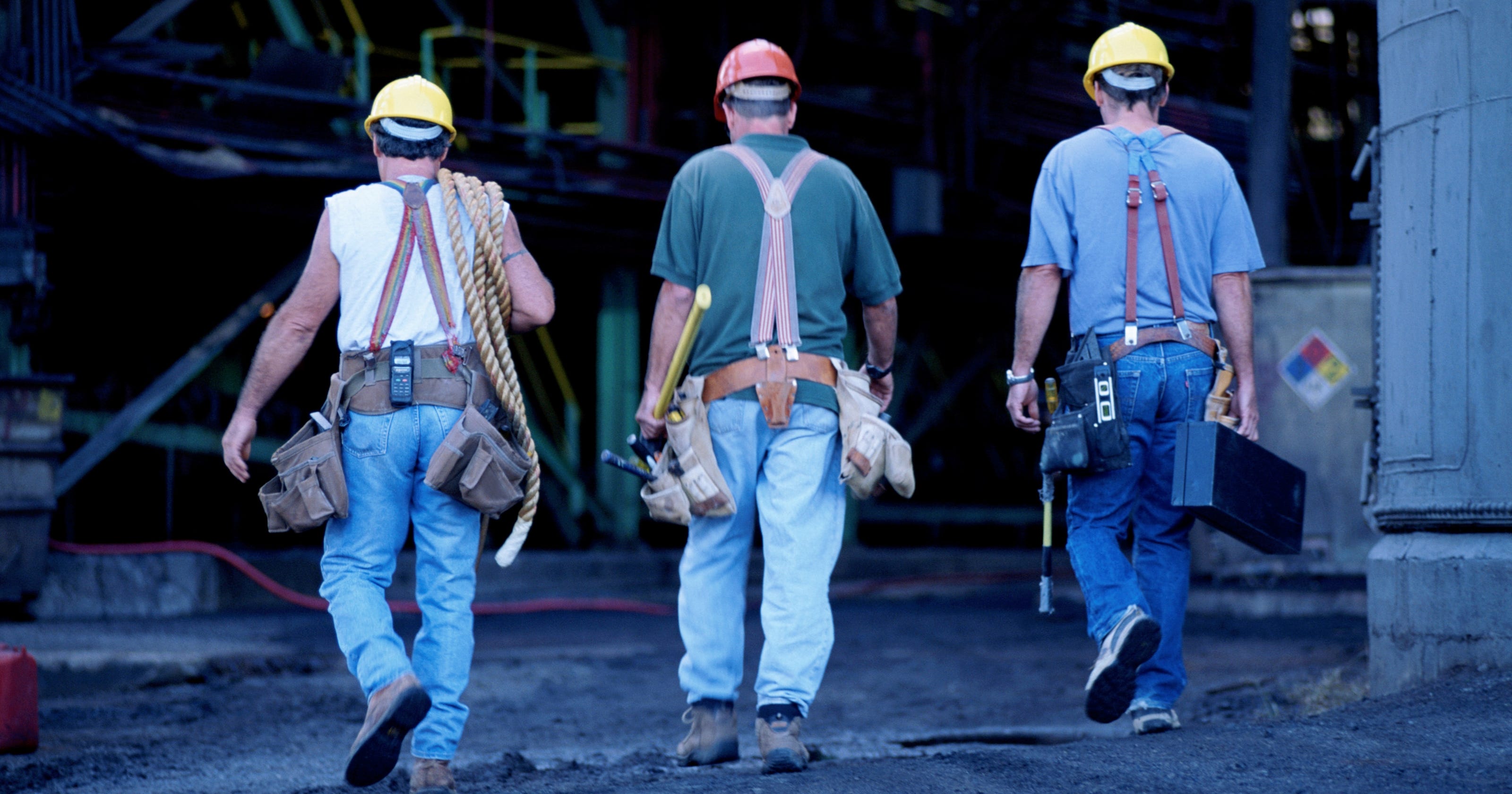 Blue collar job man only take trailblazing woman woman