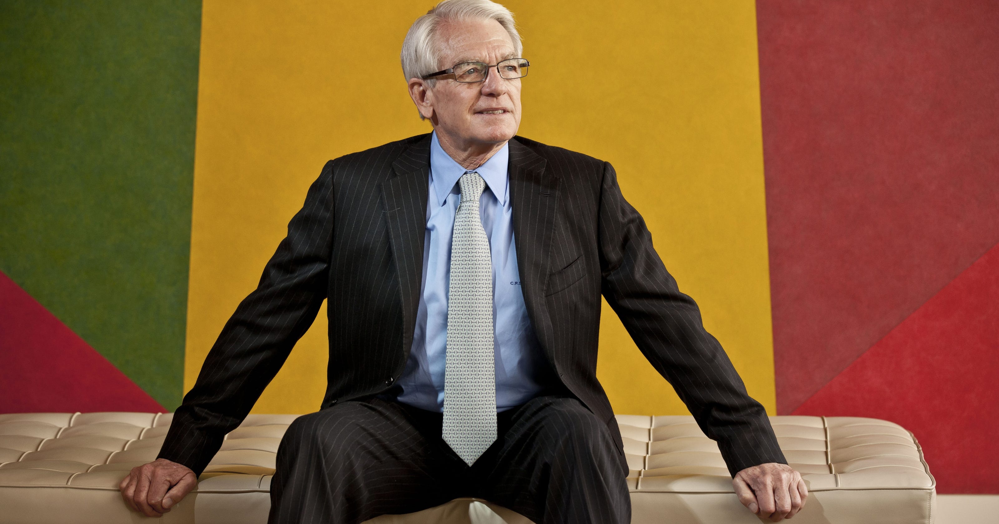 Icons: Schwab still roots for the small investor