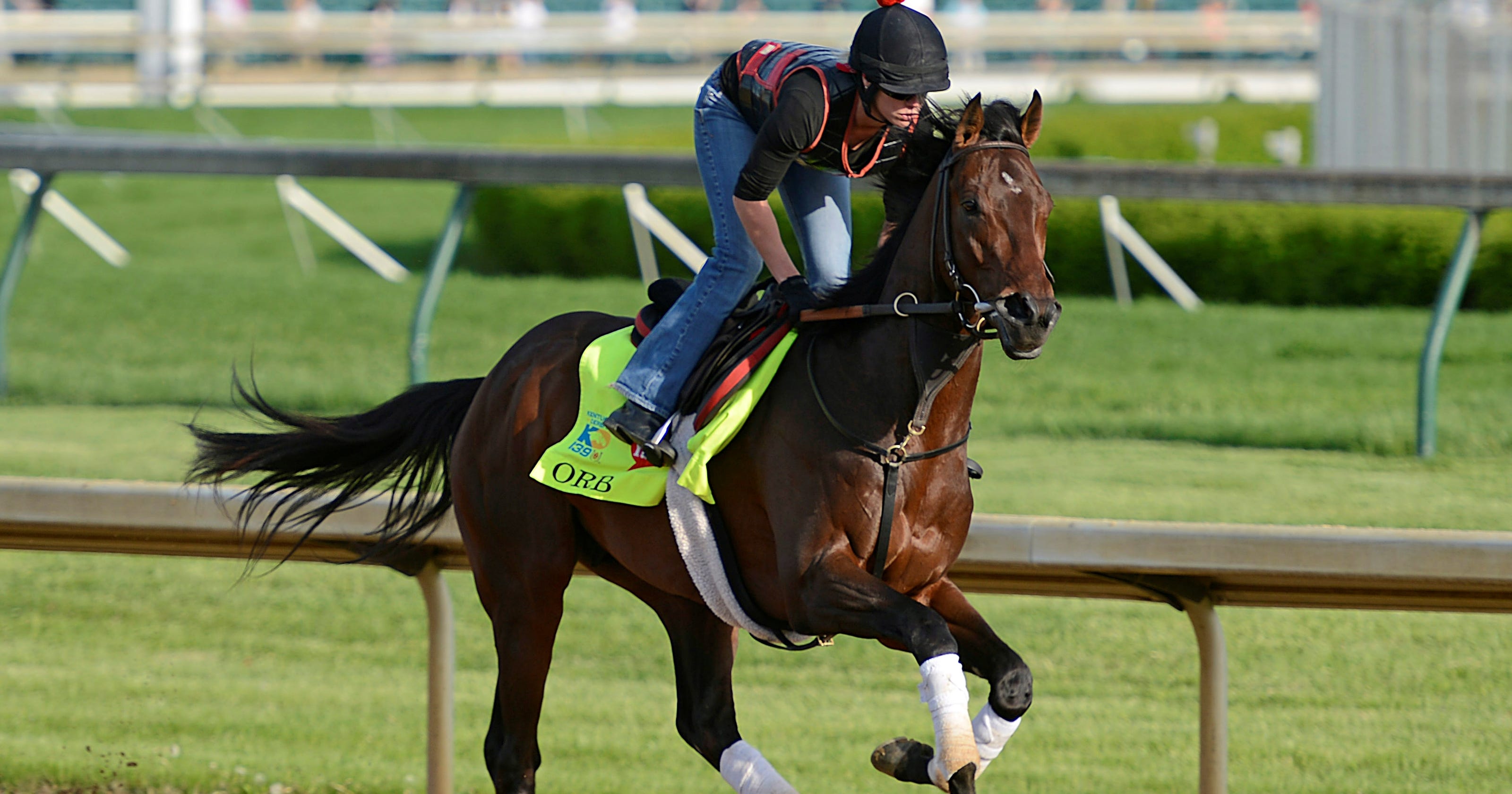 How Kentucky Derby horses were named