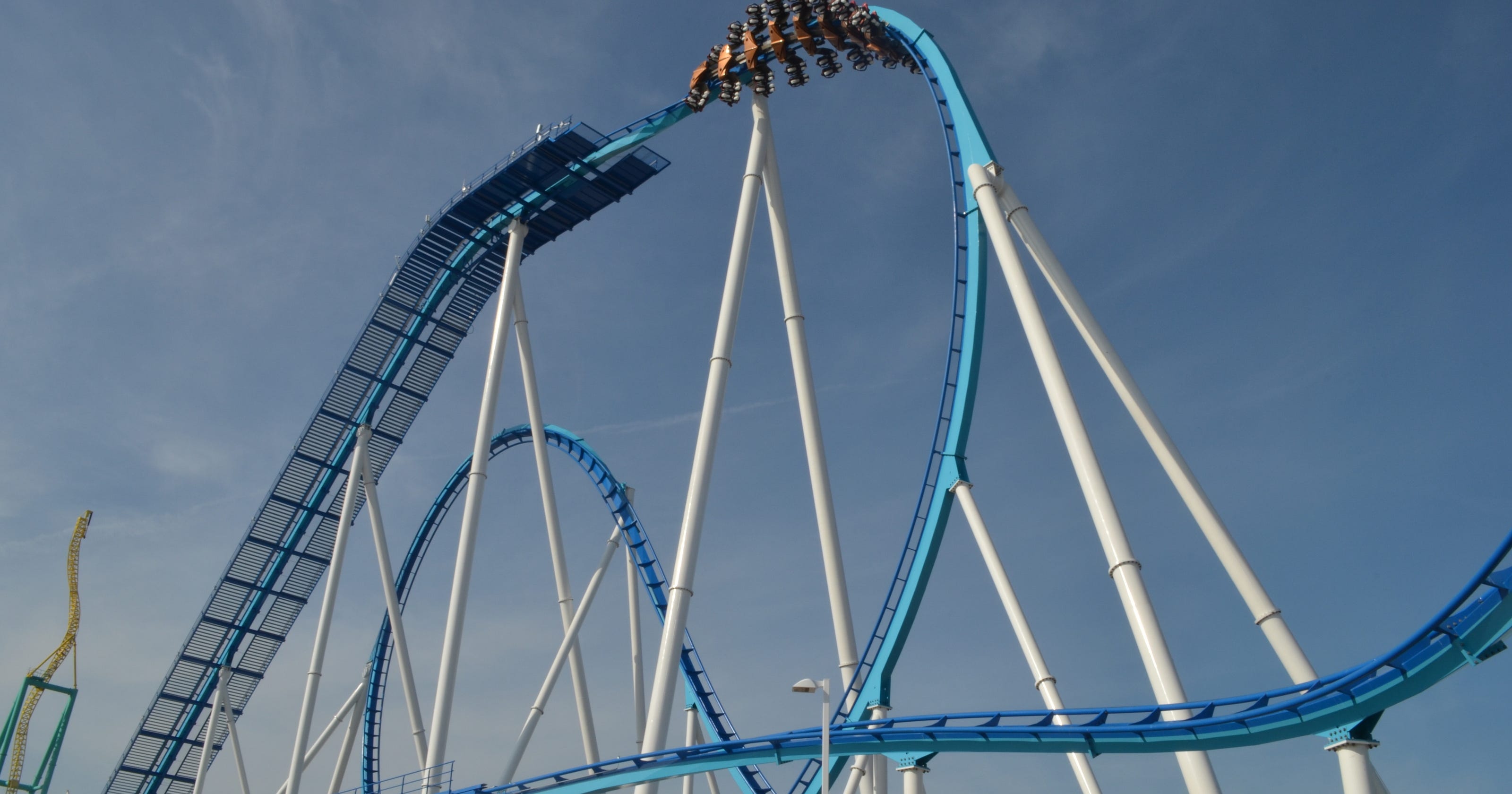 Roller coasters of Cedar Point
