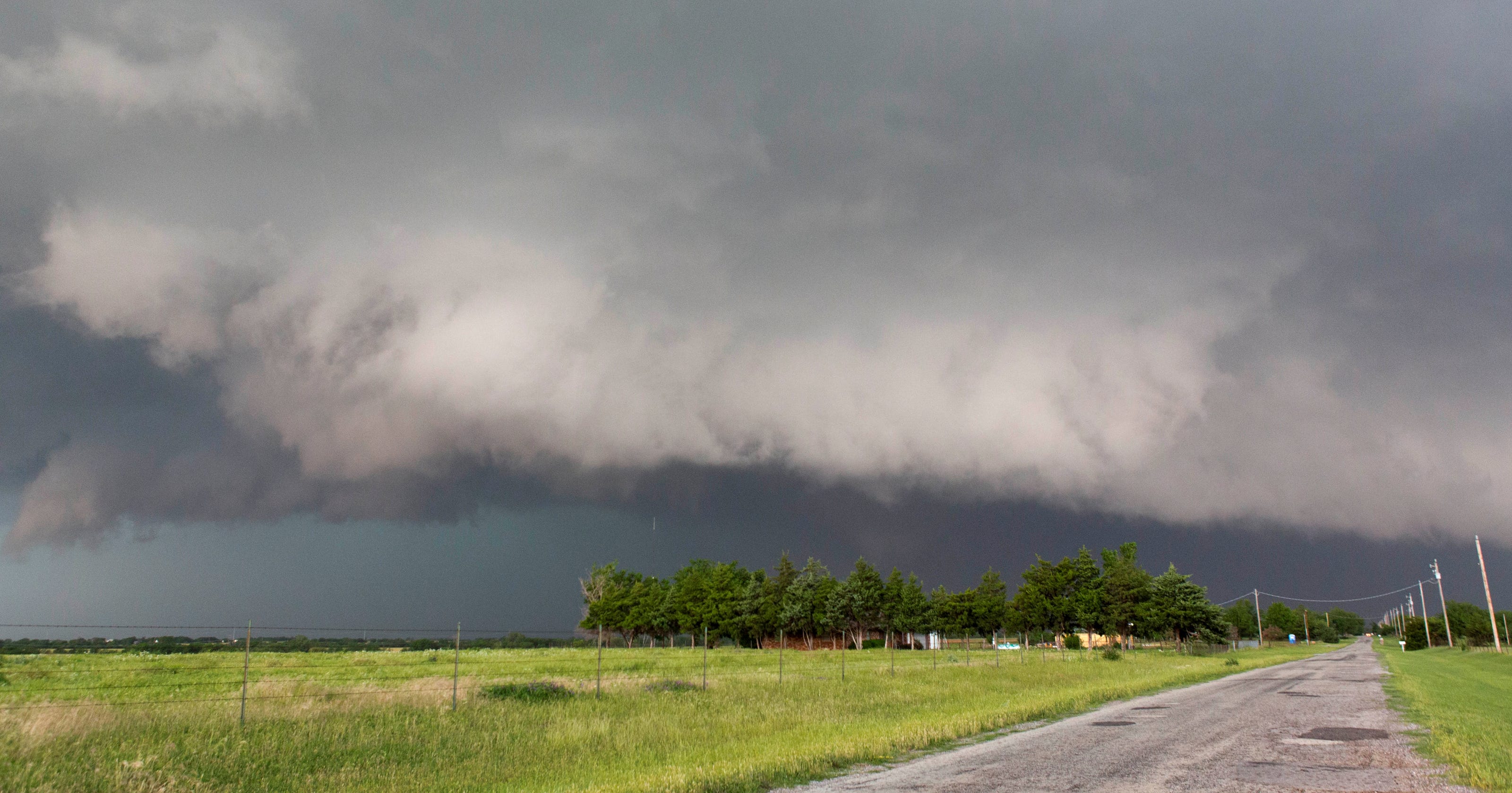 Deadly Okla. tornado widest on record, rare EF5