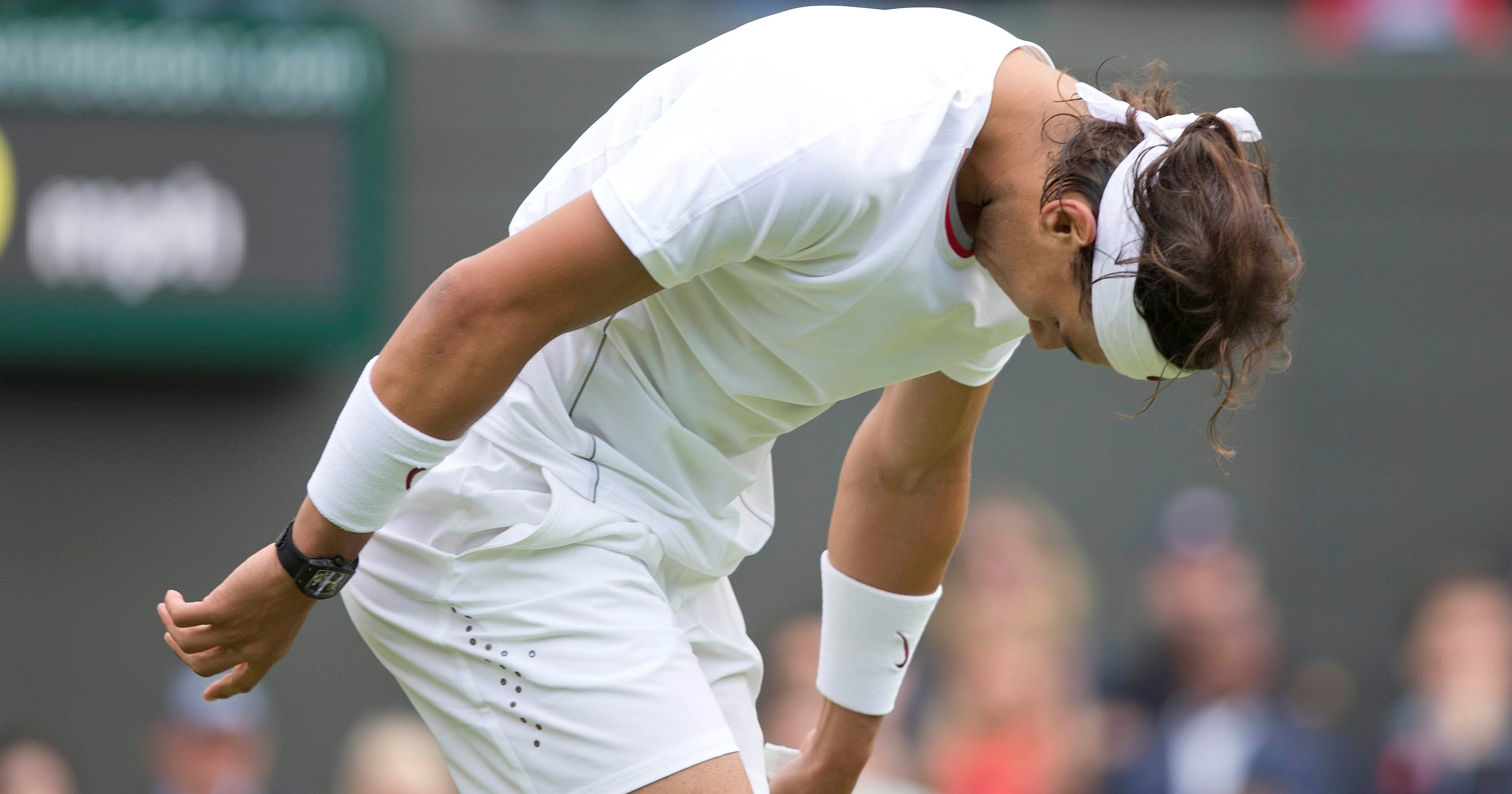 Nadal out of Wimbledon, and health again an issue