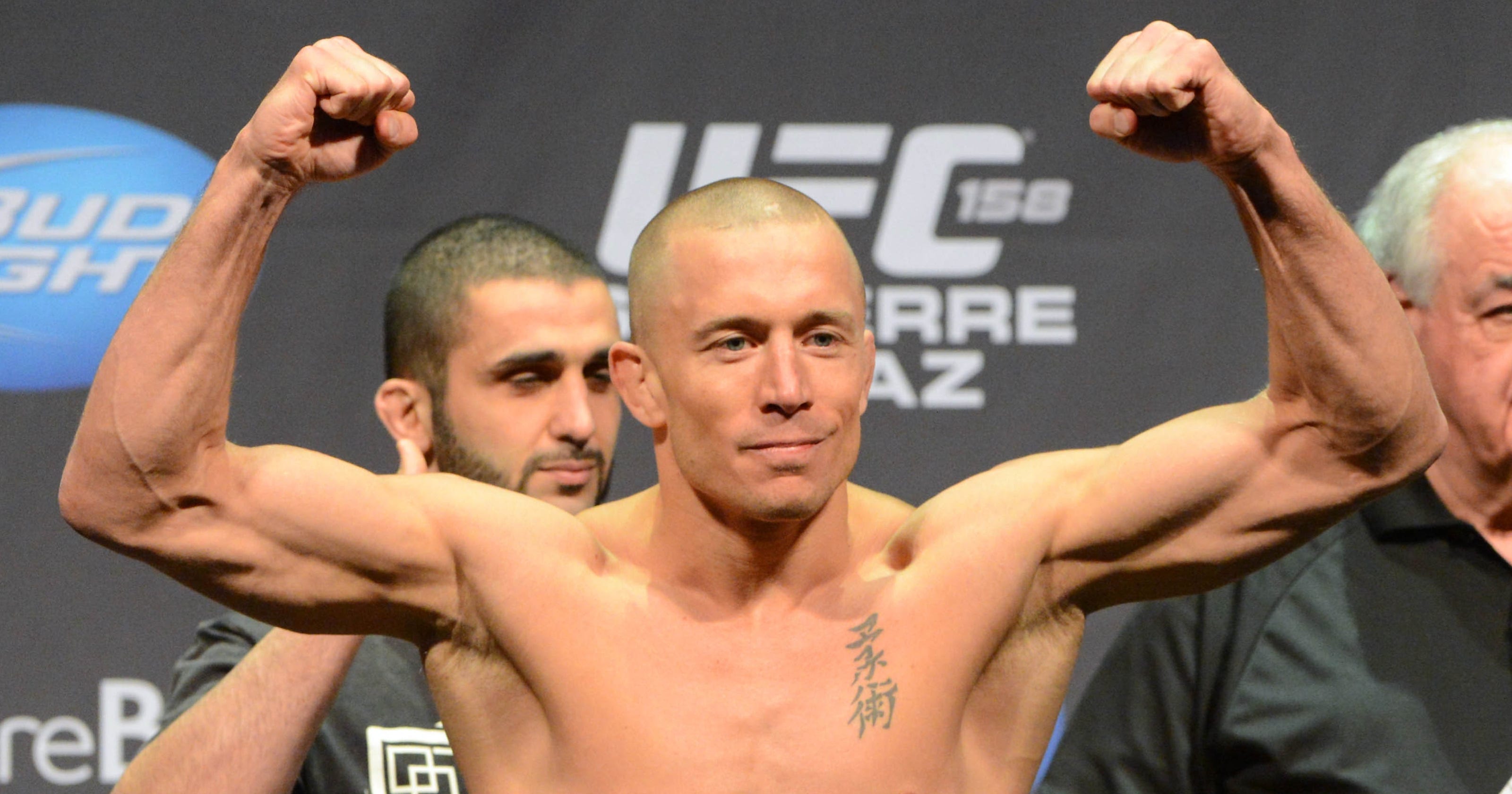UFC boss StPierre doesn't want superfight vs. Anderson Silva