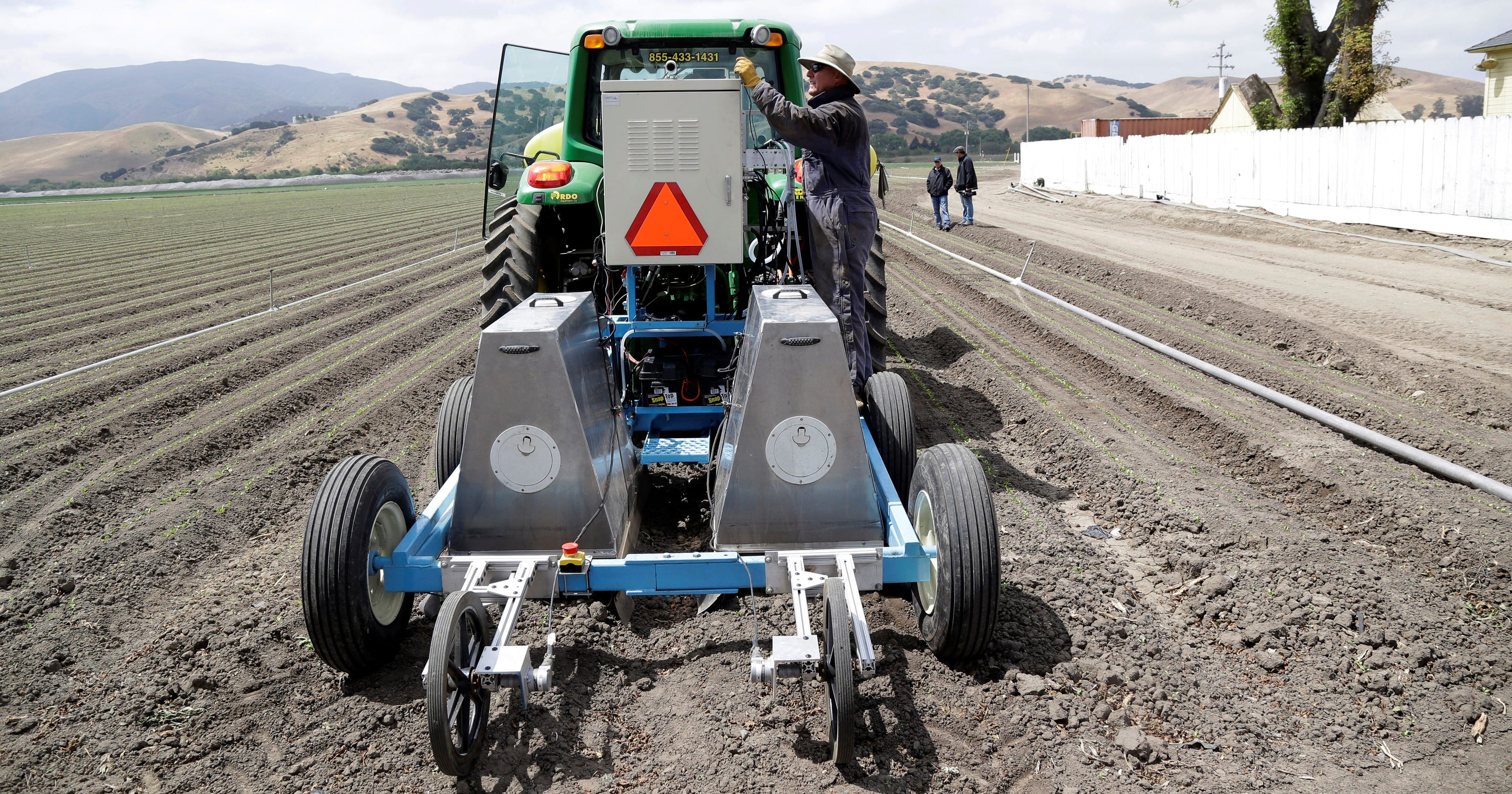 Robots To Revolutionize Farming Ease Labor Woes