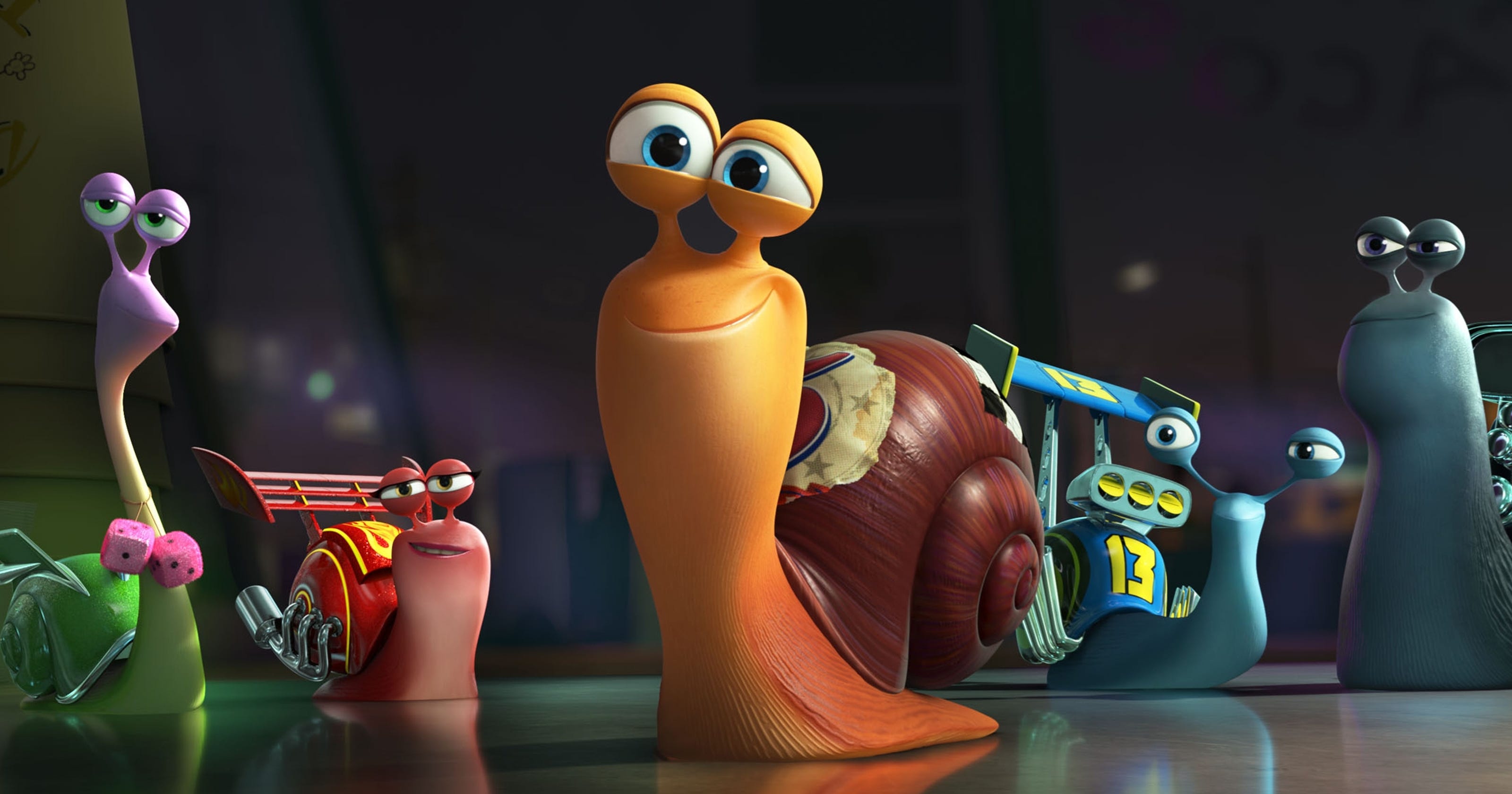 Turbo: A snail #39 s journey to the Indy 500