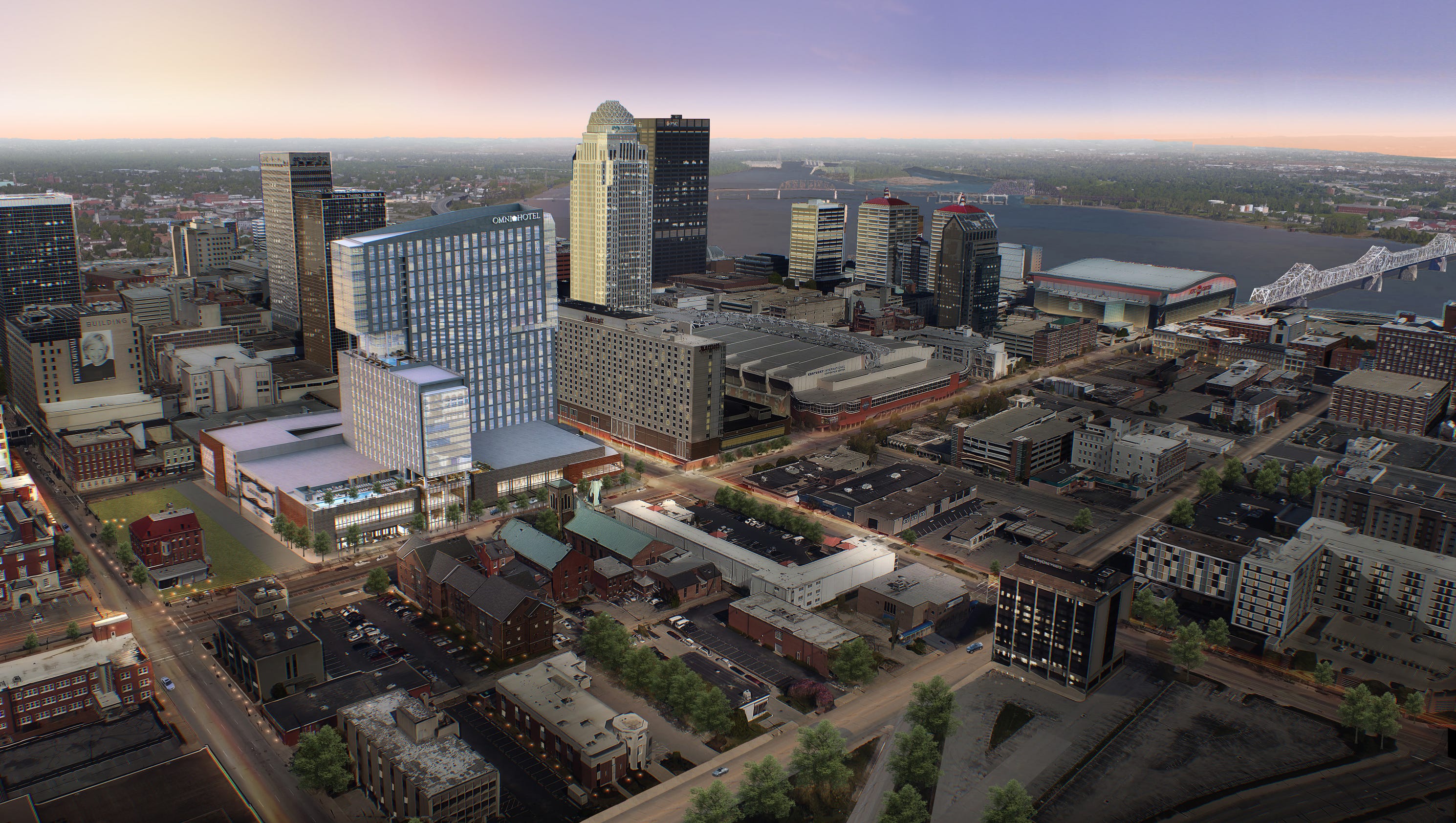 8 hotels planned in, near downtown Louisville