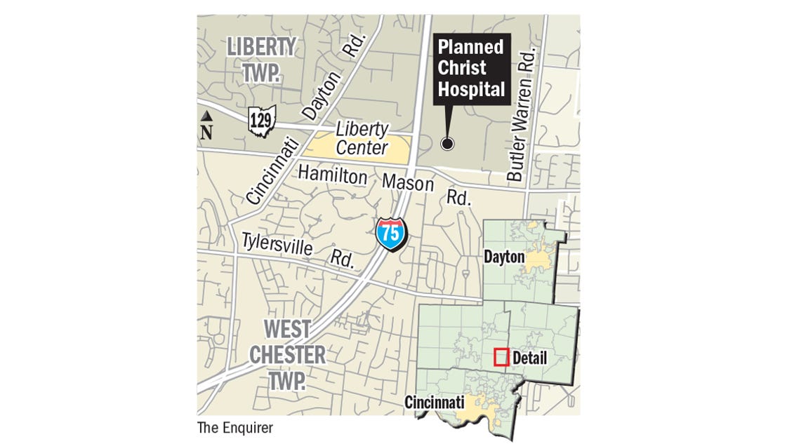 Christ Hospital to build Butler County center