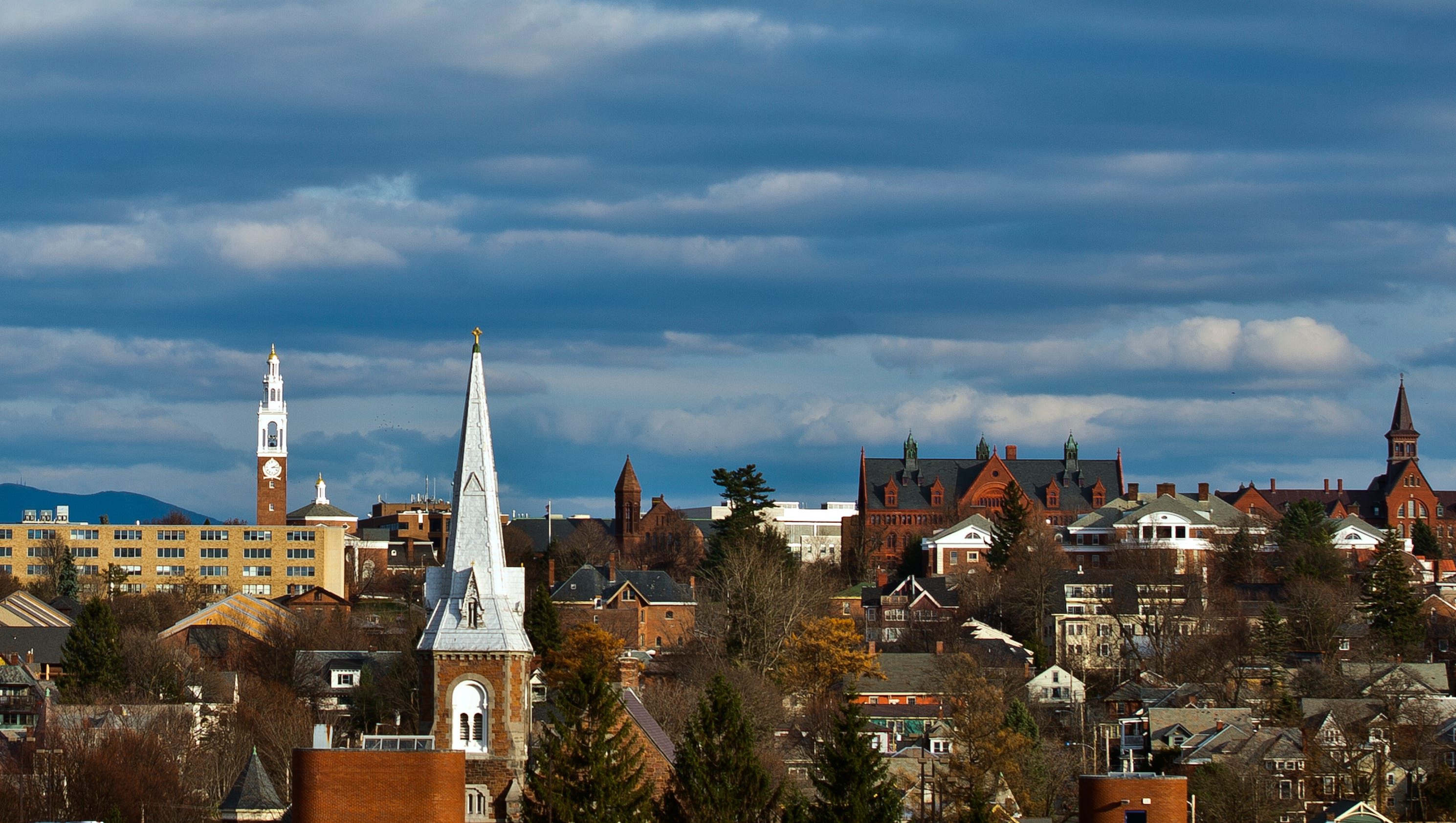 Burlington's storied skyline