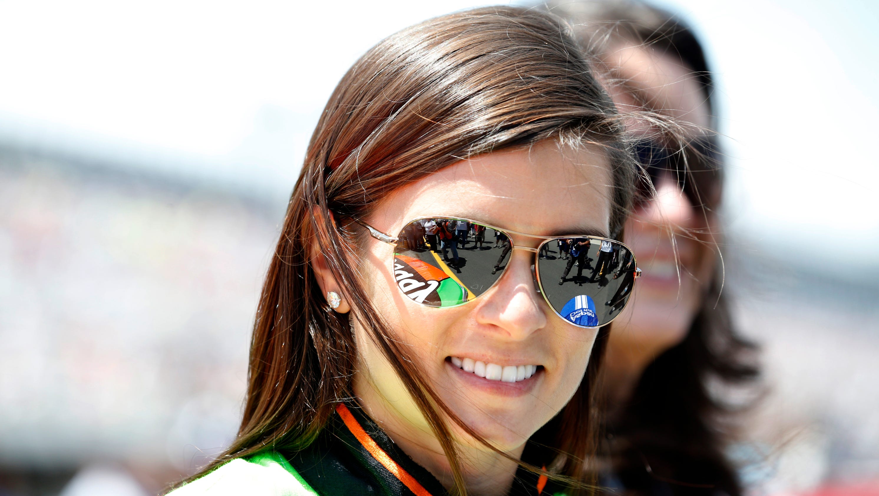 Danica Patrick's NASCAR career