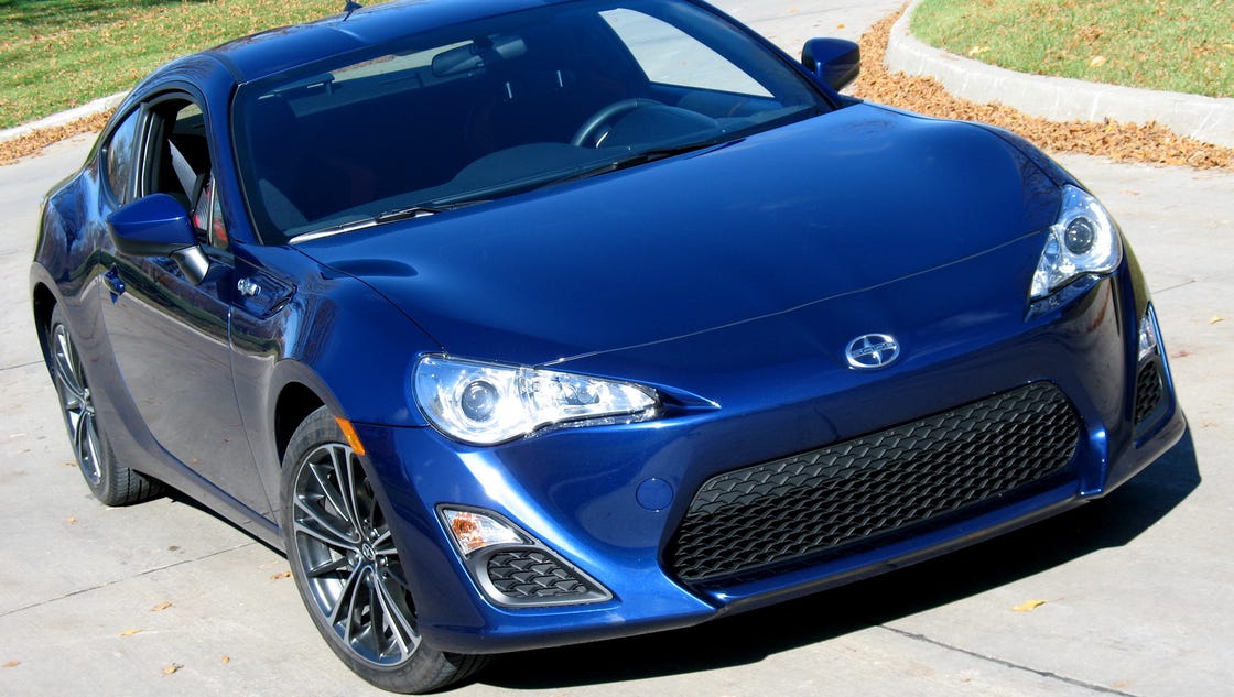 Bringing the Sport Back to the Car 2015 Scion FRS sports car