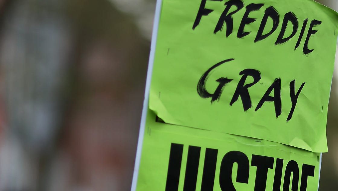 Police chief: 'If someone harmed Freddie Gray, we will prosecute' - USA TODAY