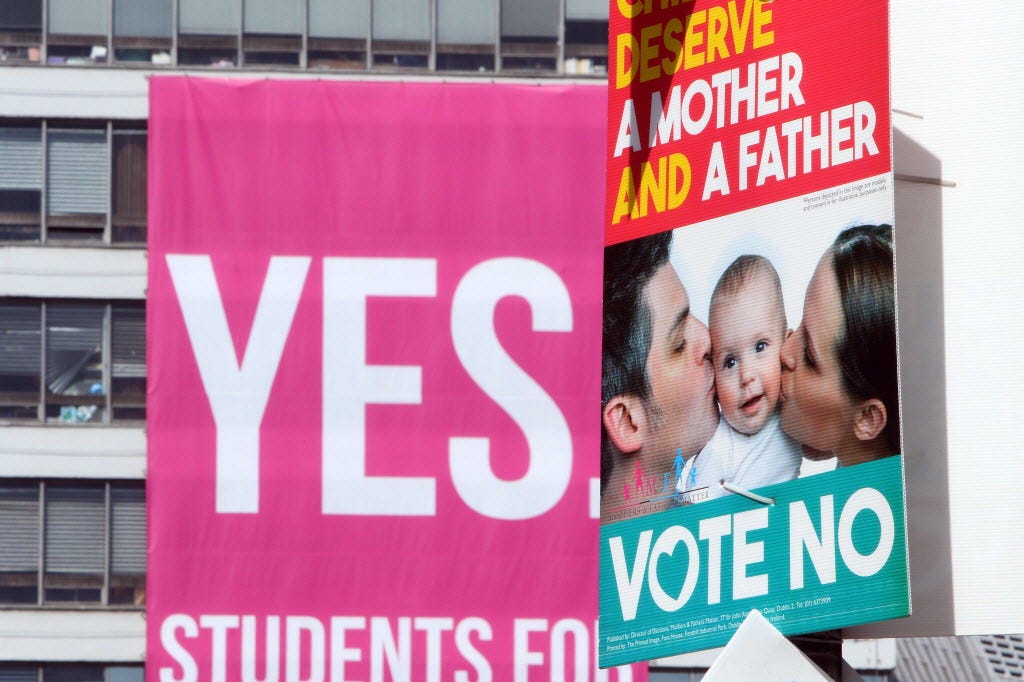 Ireland may be first country to pass gay-marriage vote