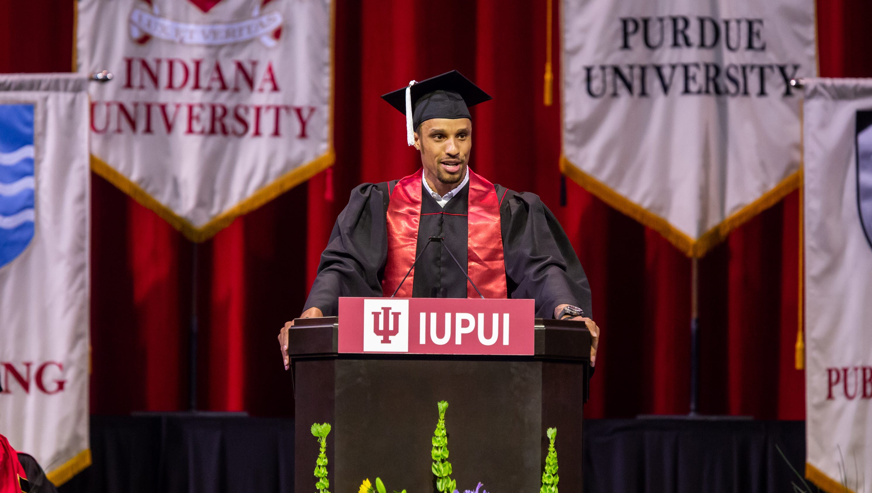 George Hill on IUPUI graduation: 'It’s not about how long it took me, it’s about finishing the job