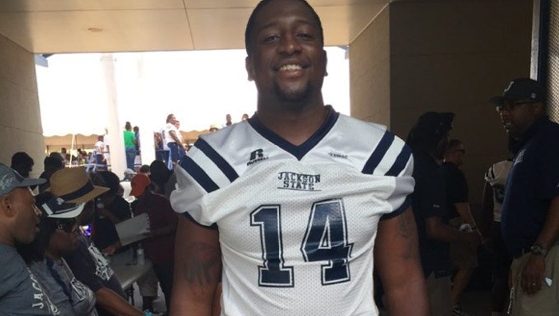 Jackson State shows off new football jerseys