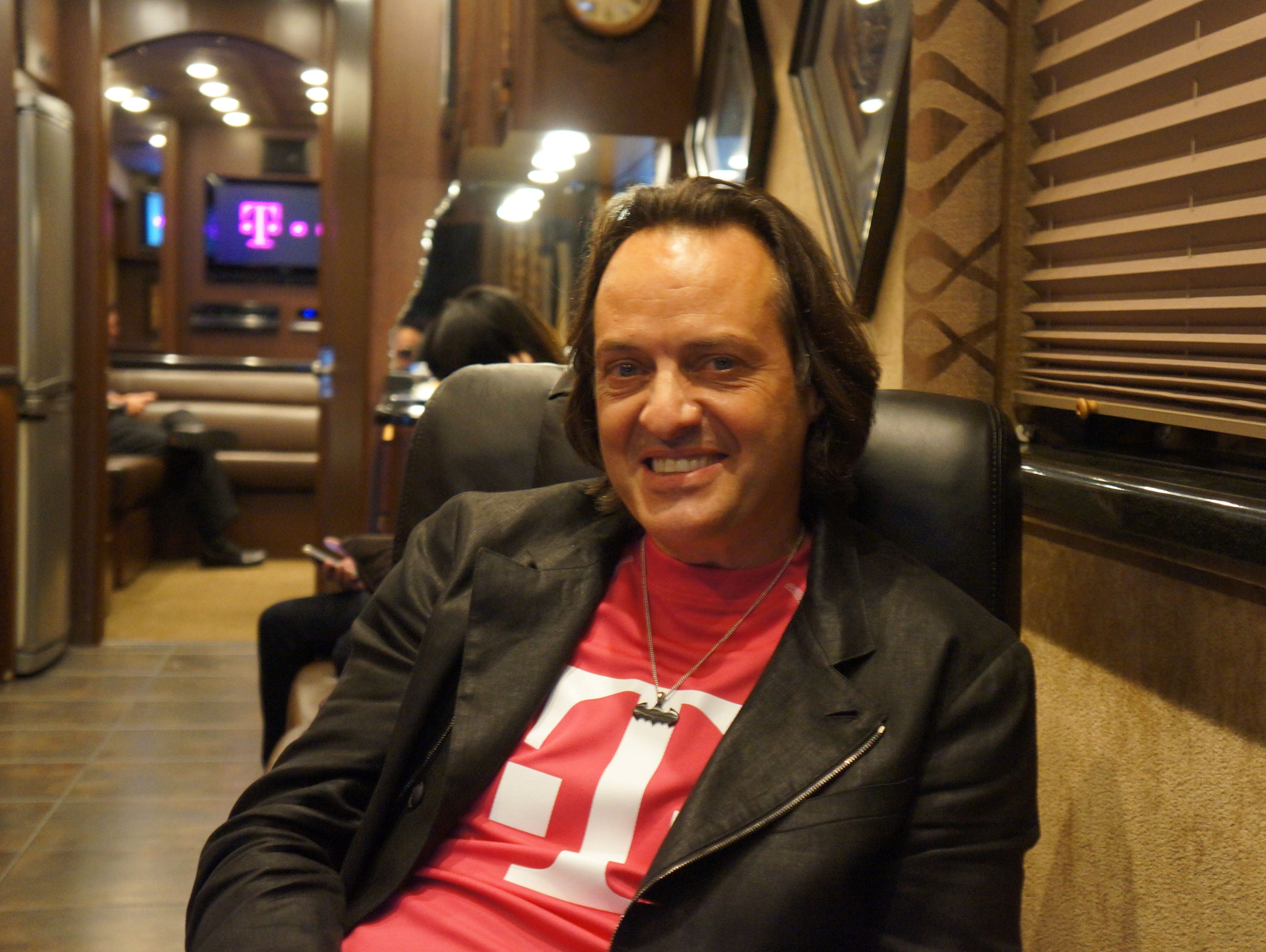 John Legere, T-Mobile CEO, says 