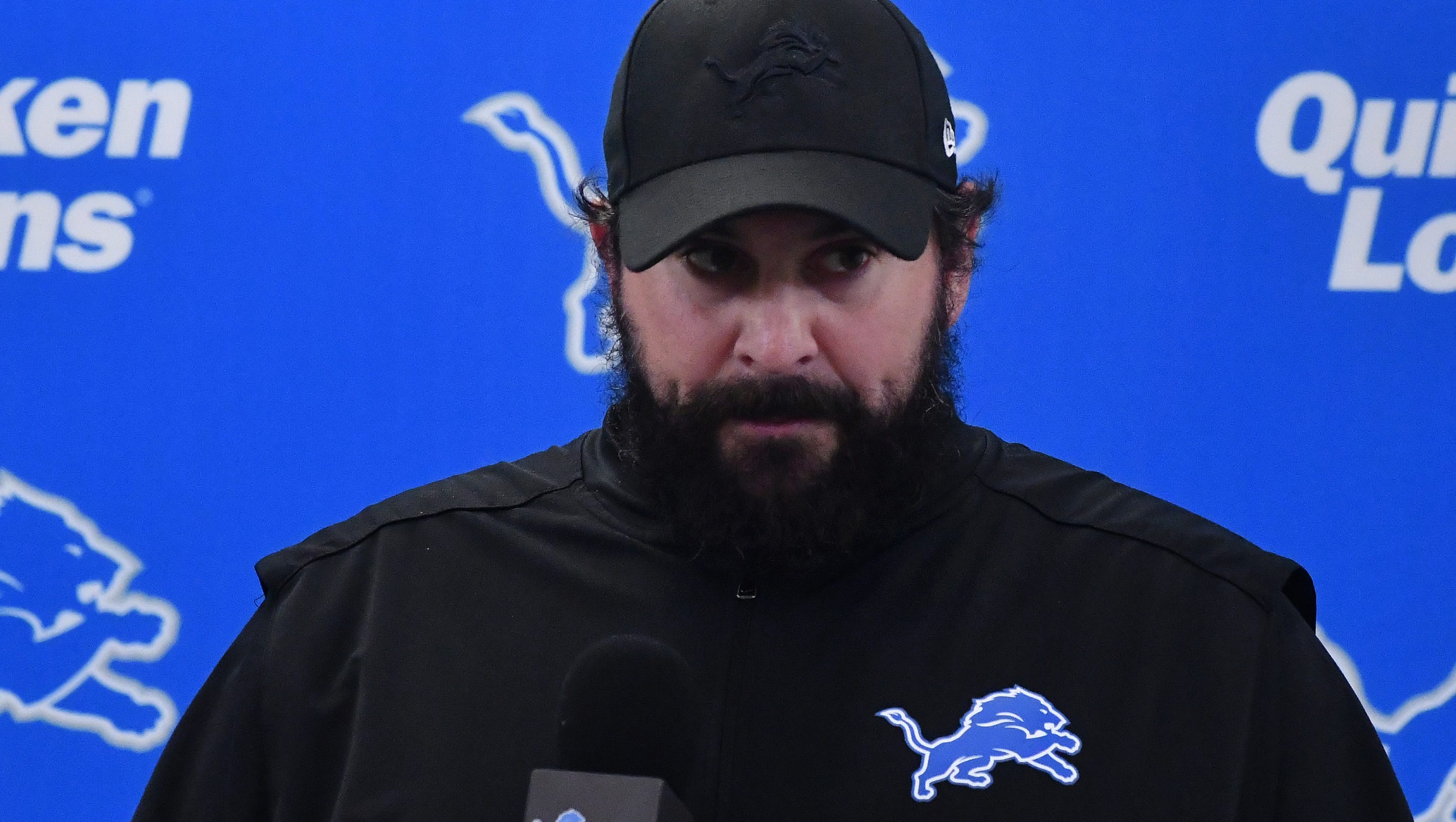 Lions' Matt Patricia: 'Truth is on my side