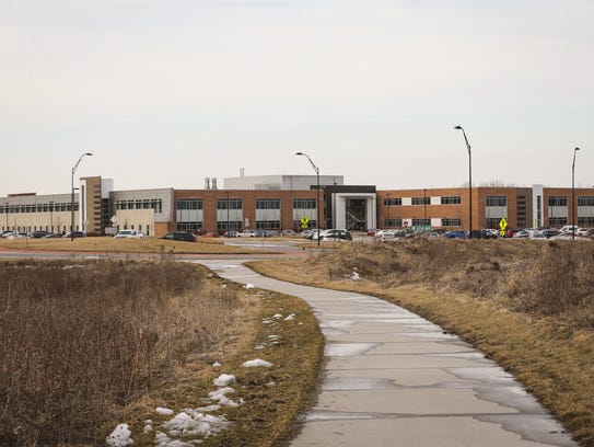 The business campus of DuPont-Pioneer in Johnston,