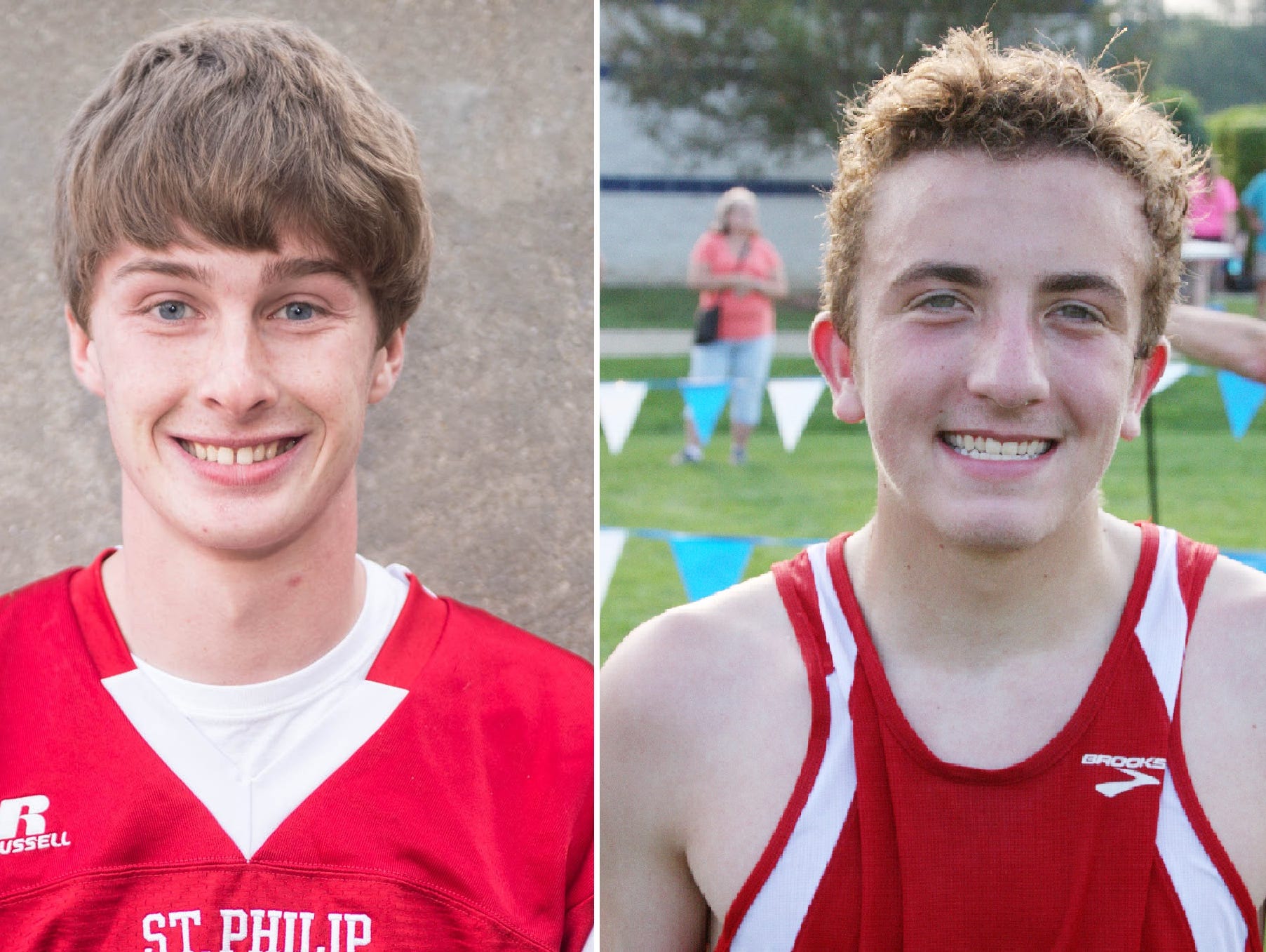 David Downey (L) and Jack Greenman.