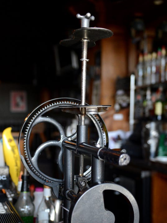 Main Street bar mixes it up with unique cocktail shaker