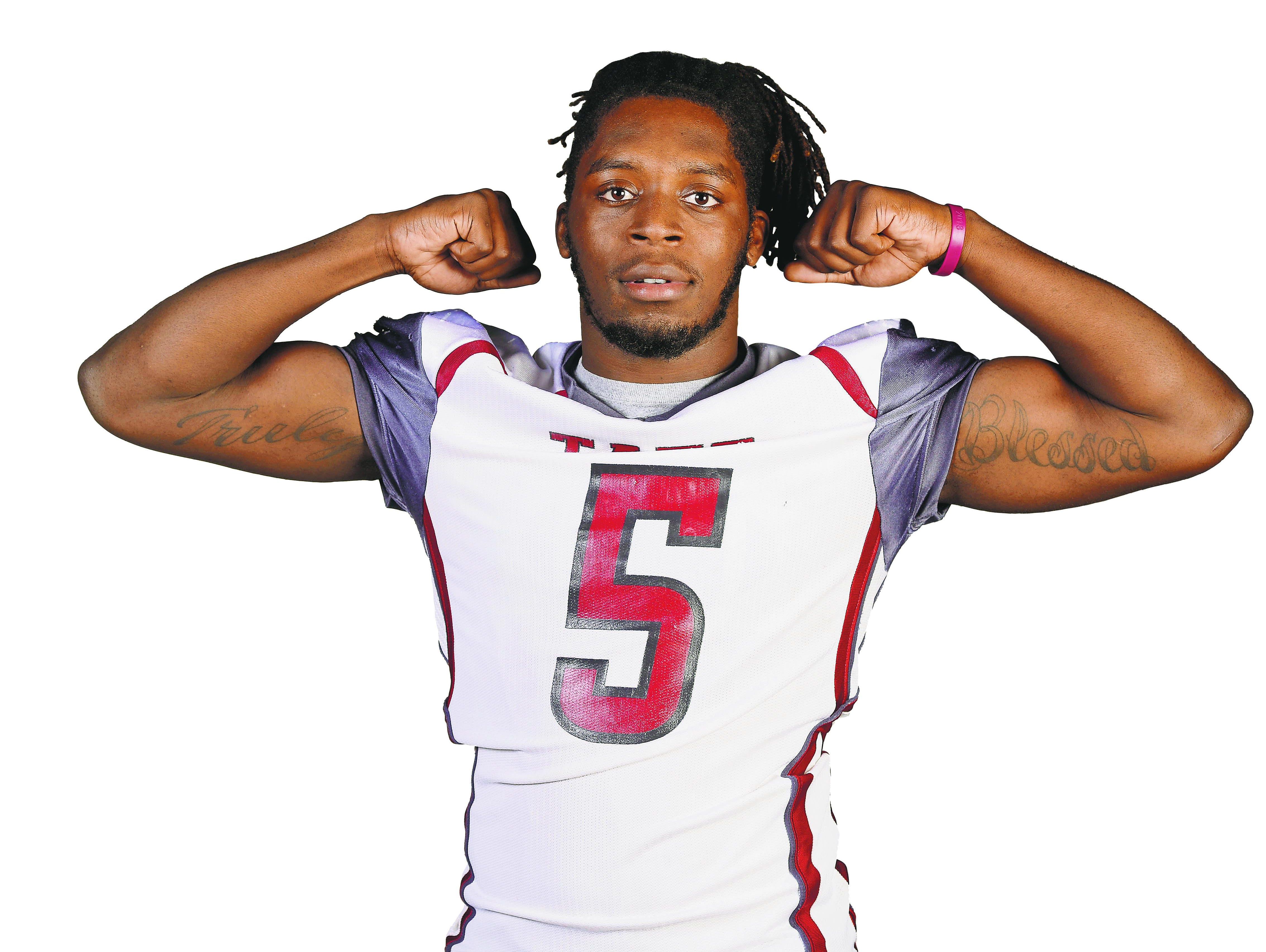 Alonte Thomas, Tate High School