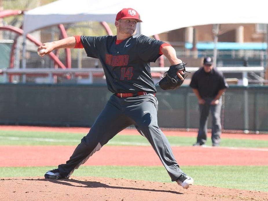 Rocky Mountain High School graduate Tyler Stevens was named First-Team All-Mountain West on Wednesday. Stevens is a sophomore pitcher at the University of New Mexico.